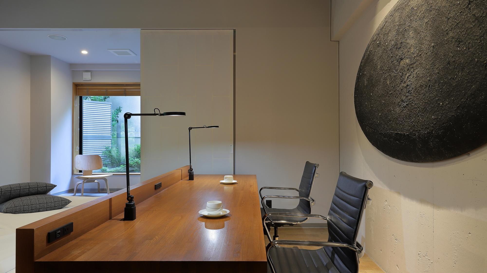 객실 온천이 있는 트윈룸[스파룸]