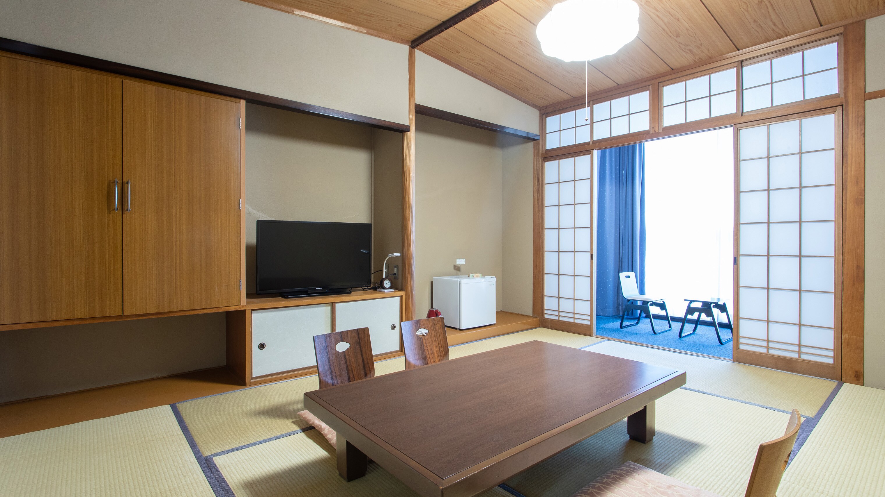 [Non-smoking] Japanese-style room for 1-4 people