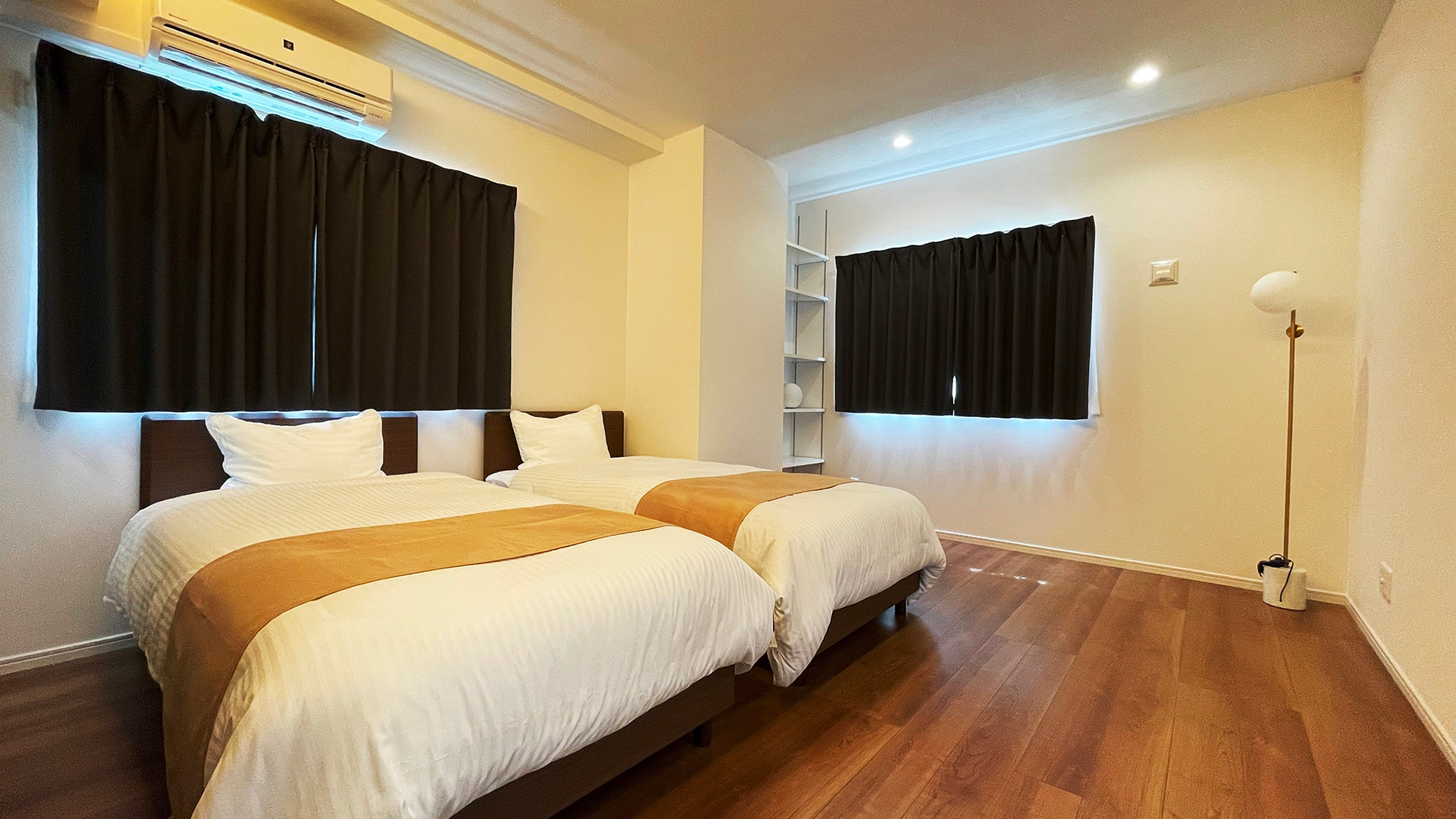 Executive Master Bedroom