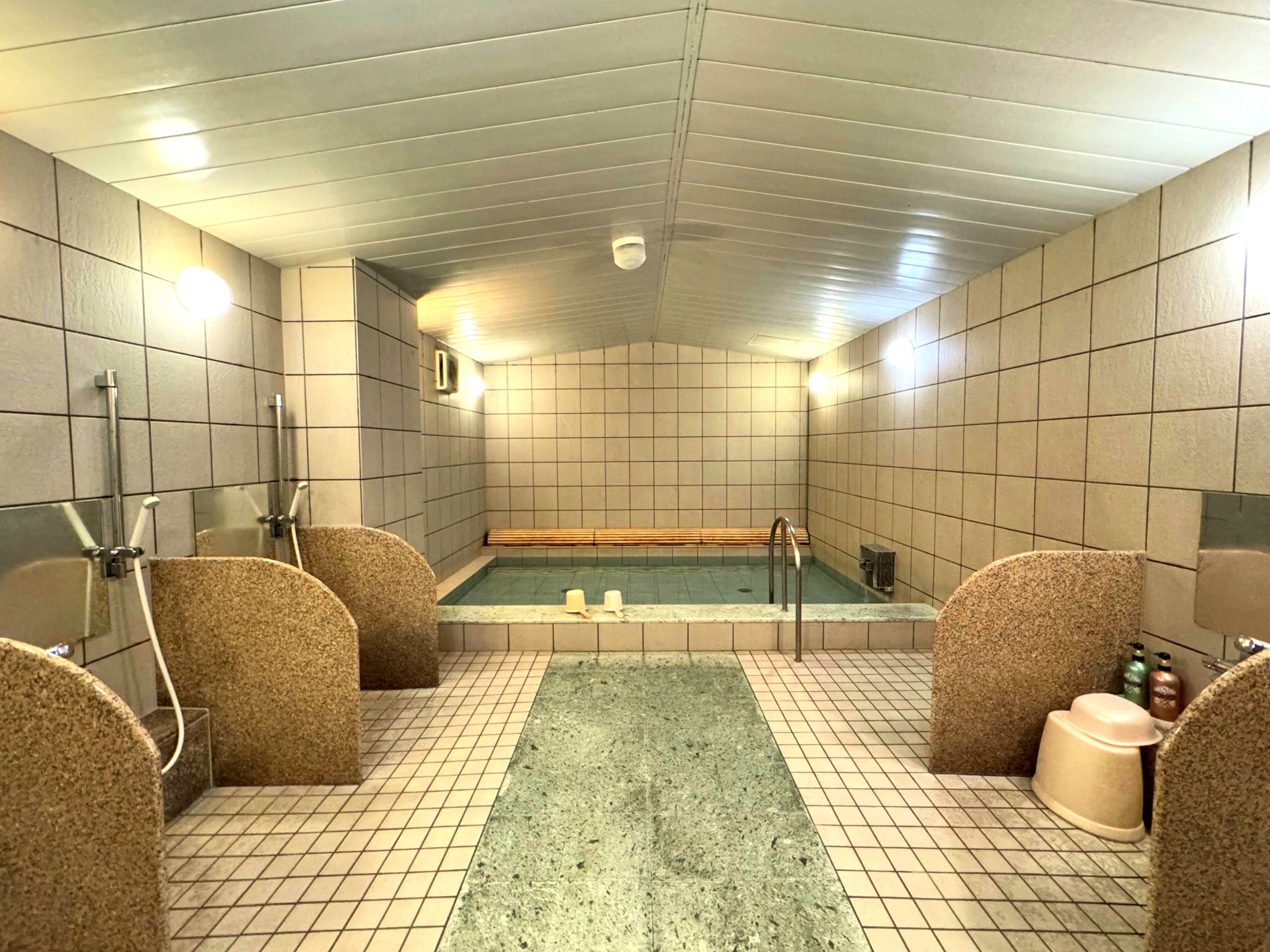 Large communal bath
