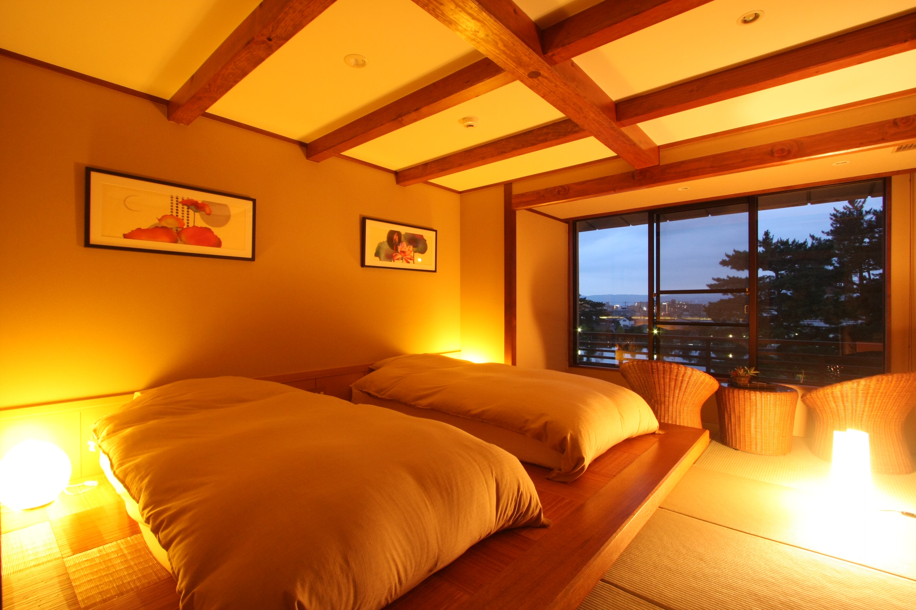 Japanese modern standard twin room