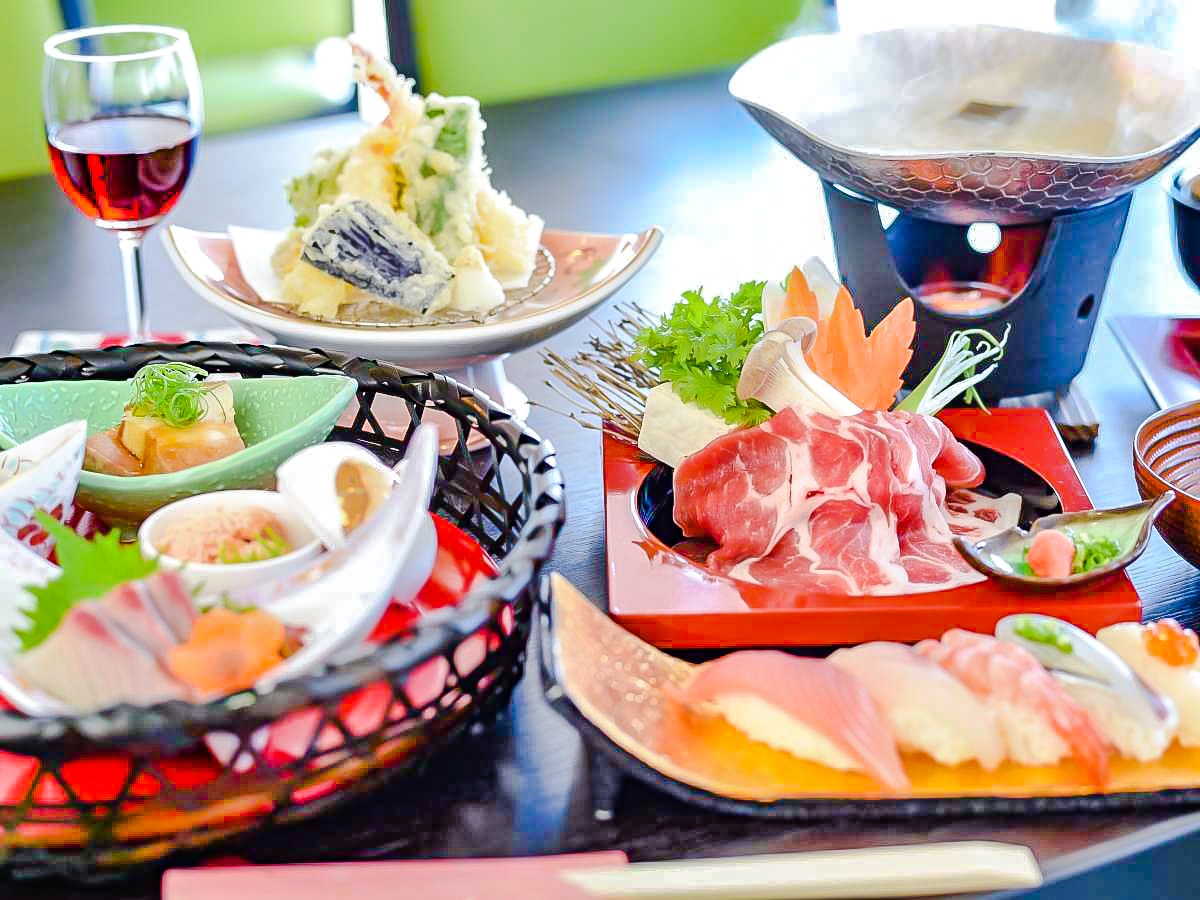 Hana Kaiseki *Gambar untuk tujuan ilustrasi