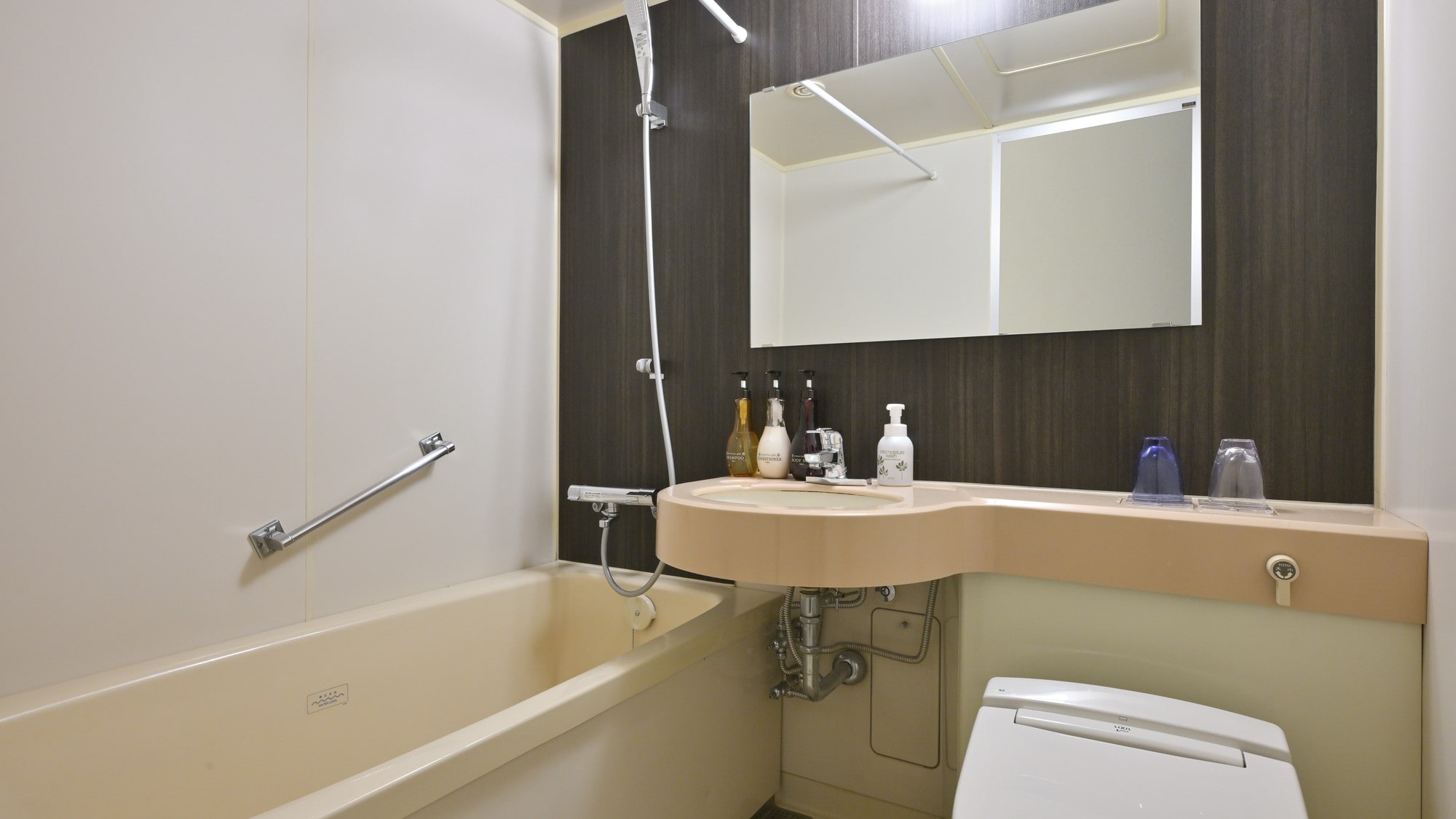 ■Annex semi-double bathroom