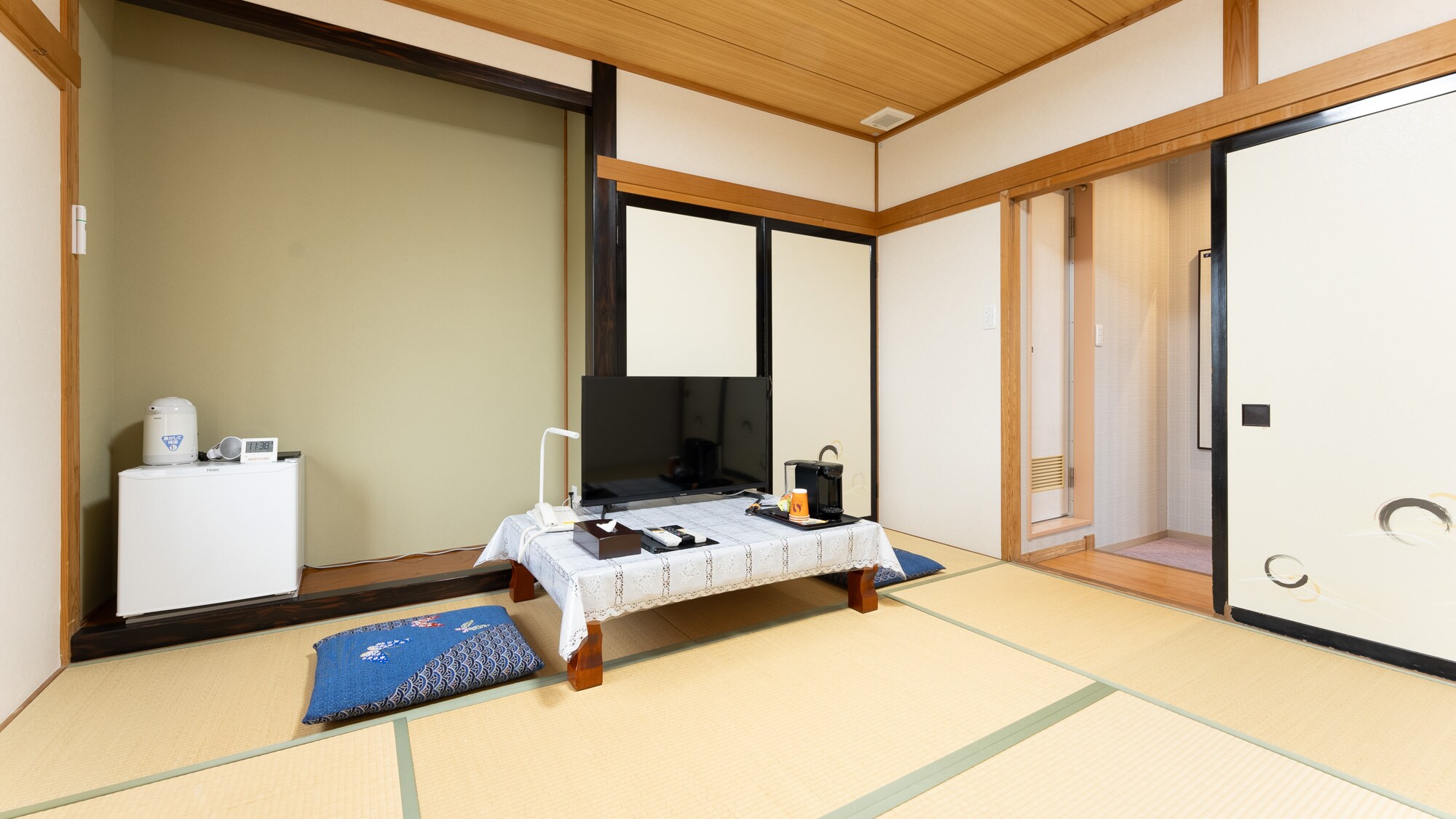 [ห้ามสูบบุหรี่] ห้องพักแบบญี่ปุ่น สำหรับ 1-2 ท่าน