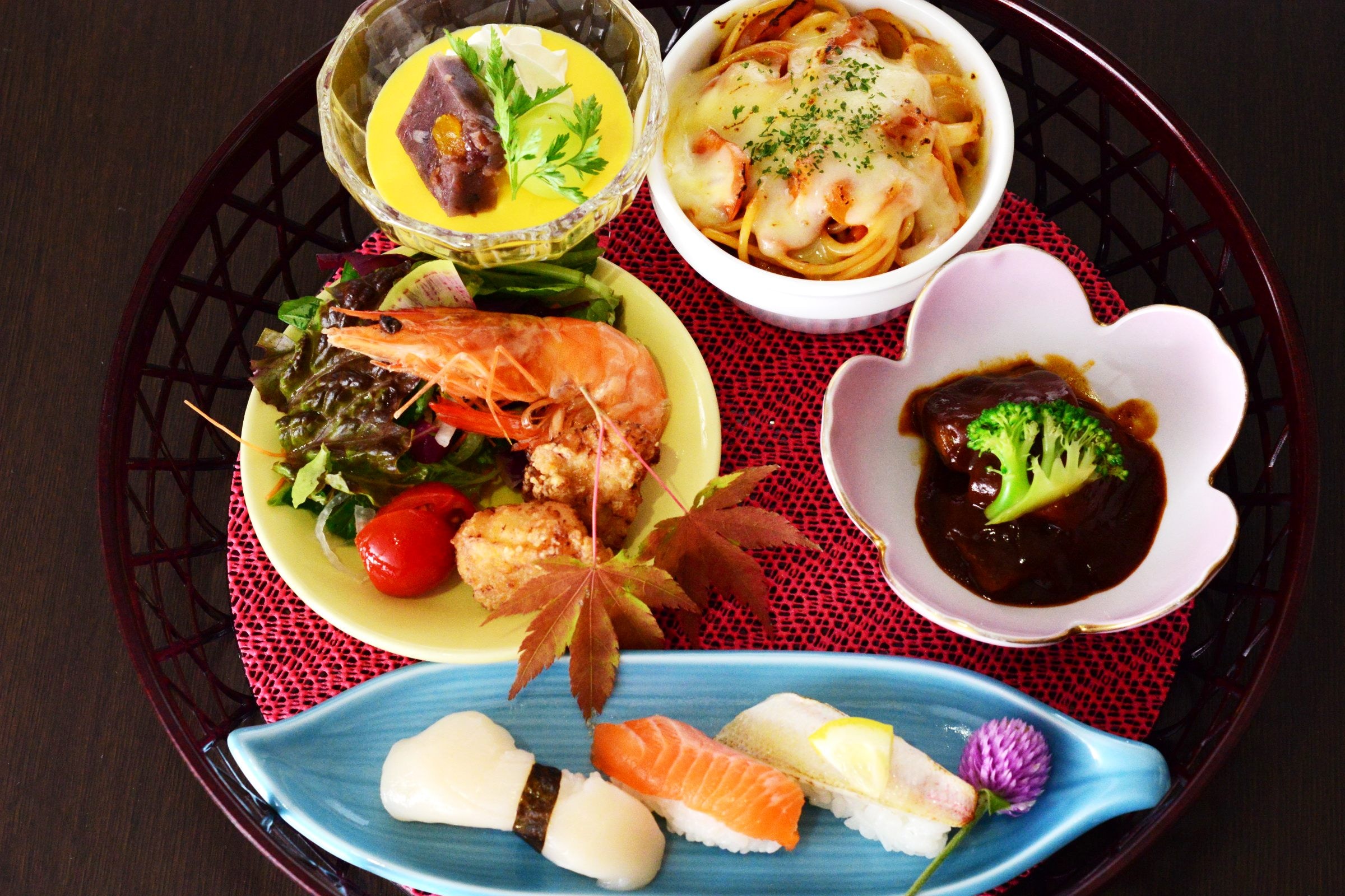Children's lunch ☆ All homemade dishes