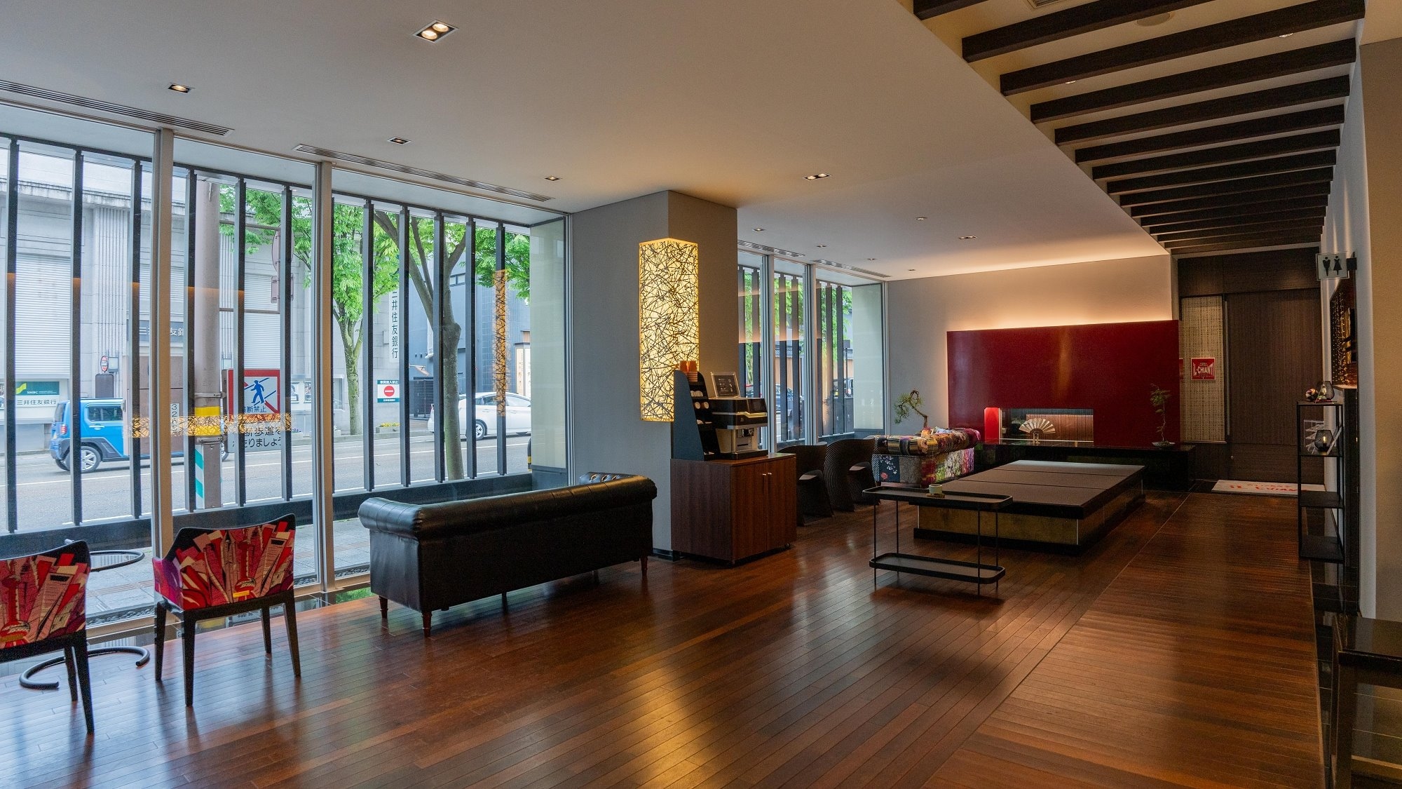 ■Lobby | Renovated! A space that expresses the charm of Kanazawa, based on the concept of old and new Kanazawa