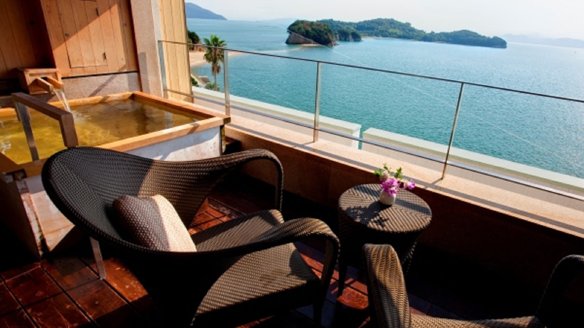 Special room with open-air bath Type C (Rooms 604 and 605)