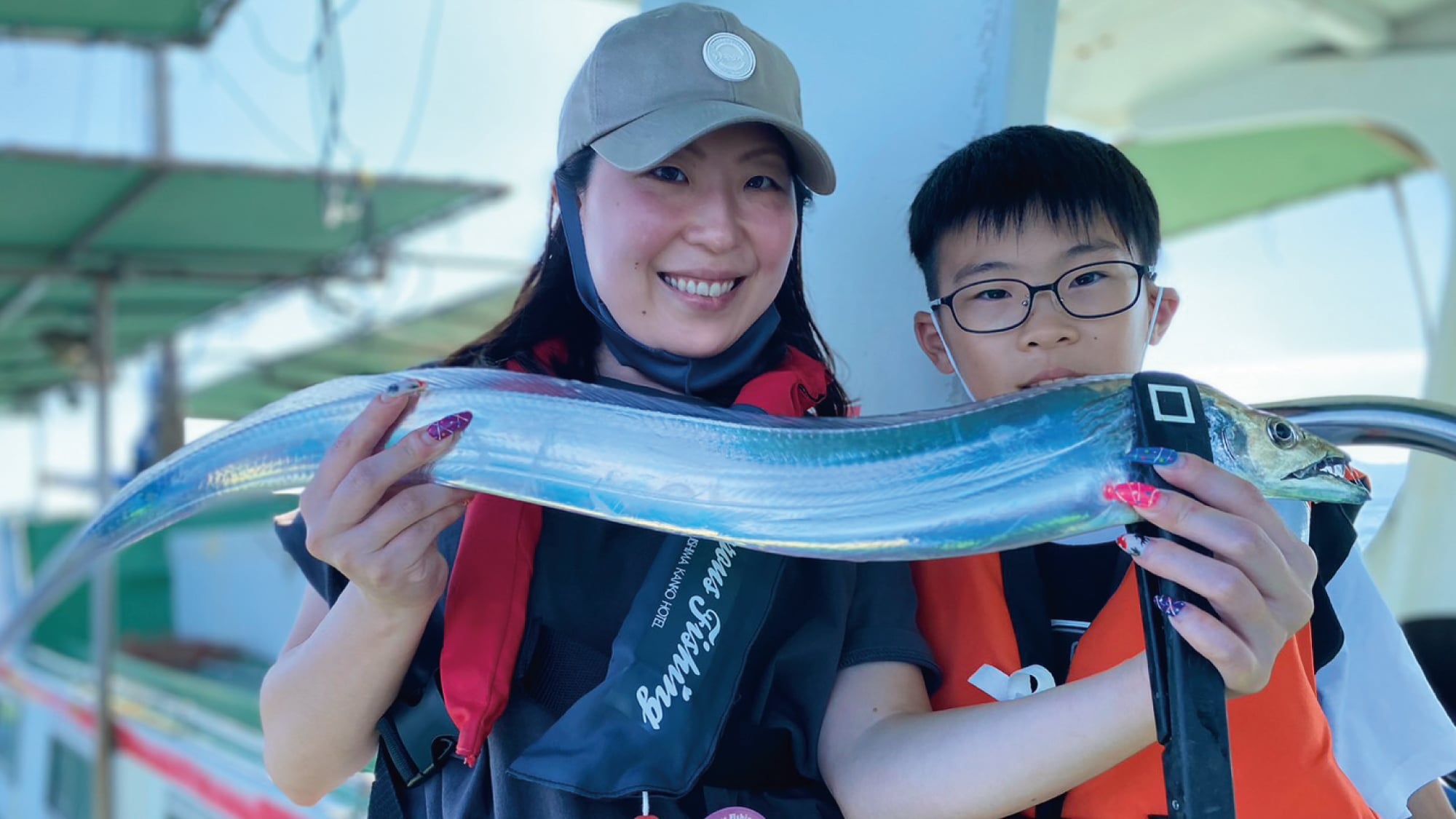 Autumn fishing season is here! Horse mackerel or hairtail, which one will you choose?