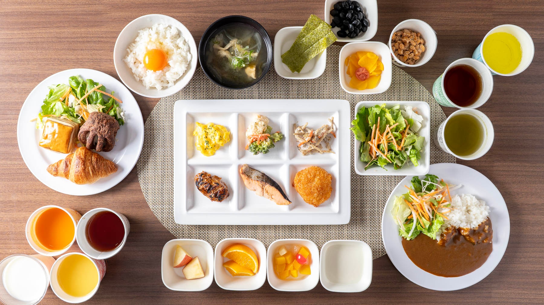 A wide variety of side dishes will leave you completely satisfied