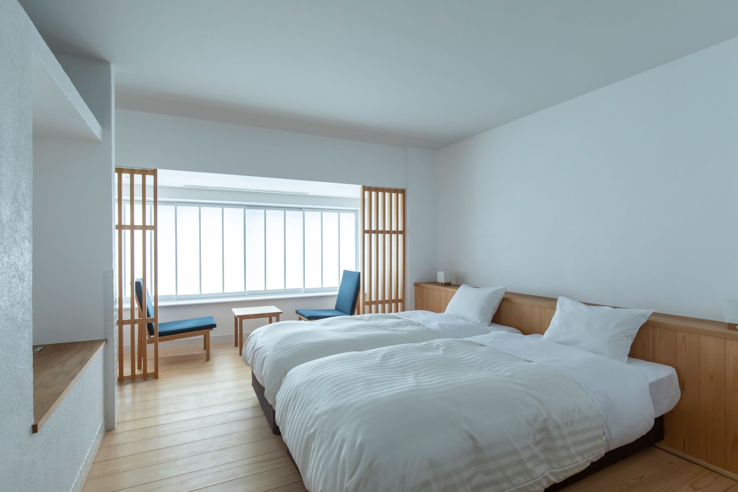 [Special room, Ueshio] A special time to relax your heart. Materials such as solid wood floors and plaster walls gently envelop the resident.