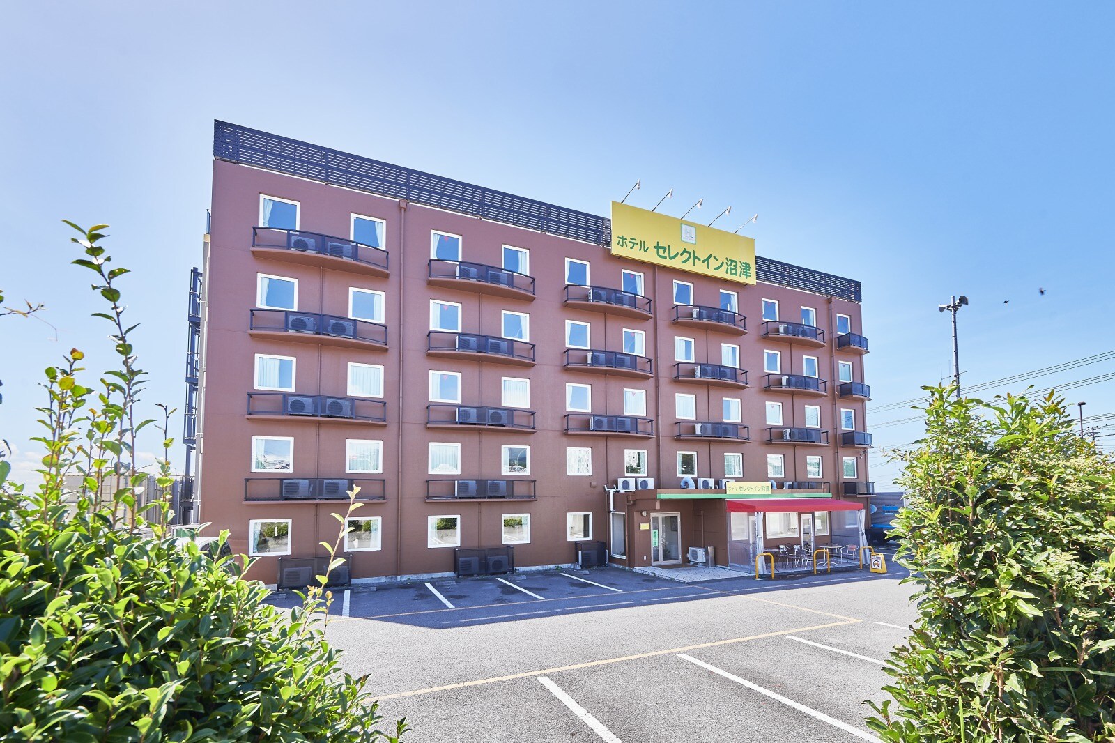 Hotel exterior