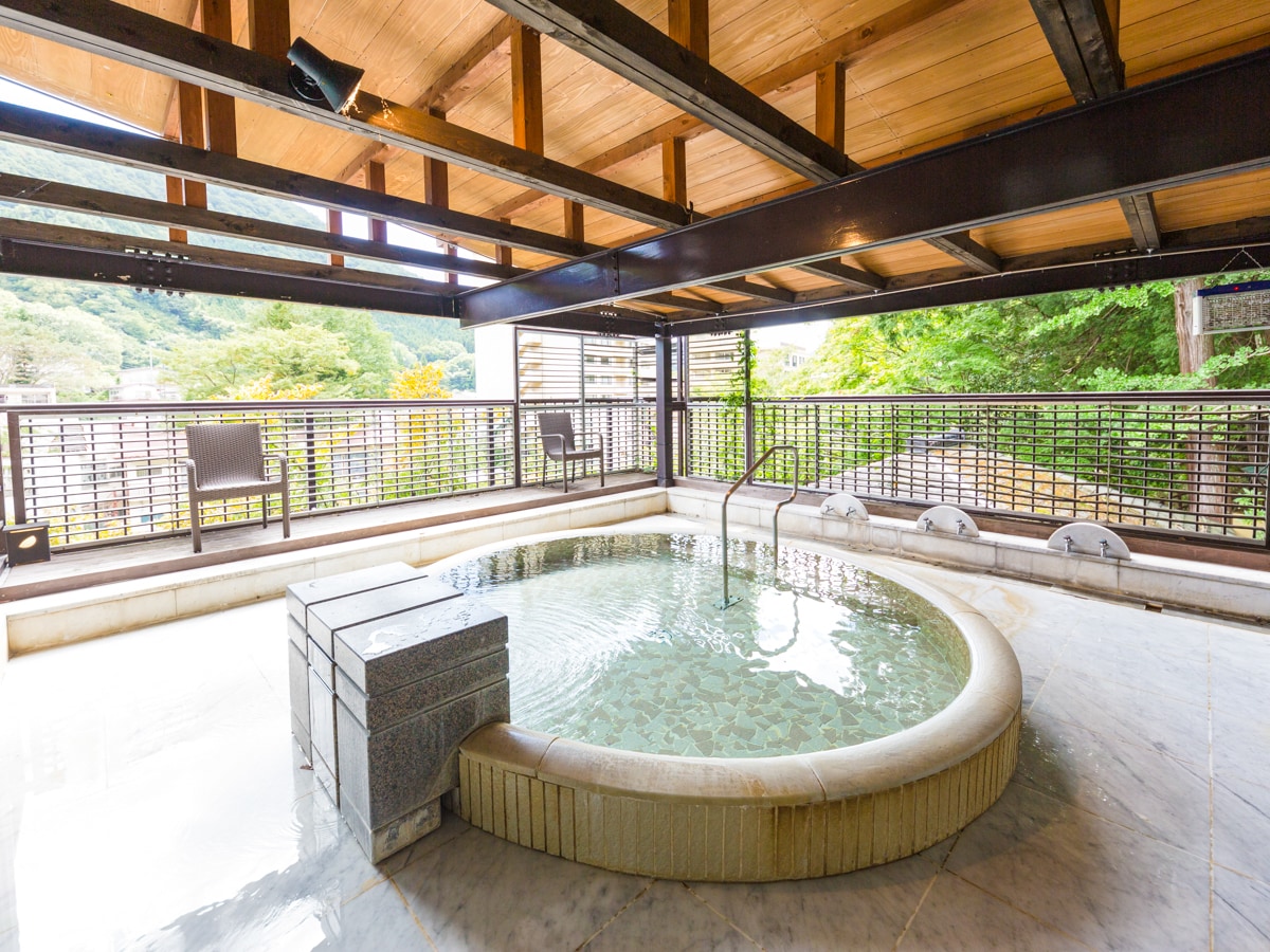 Open-air bath "Yamakawa"