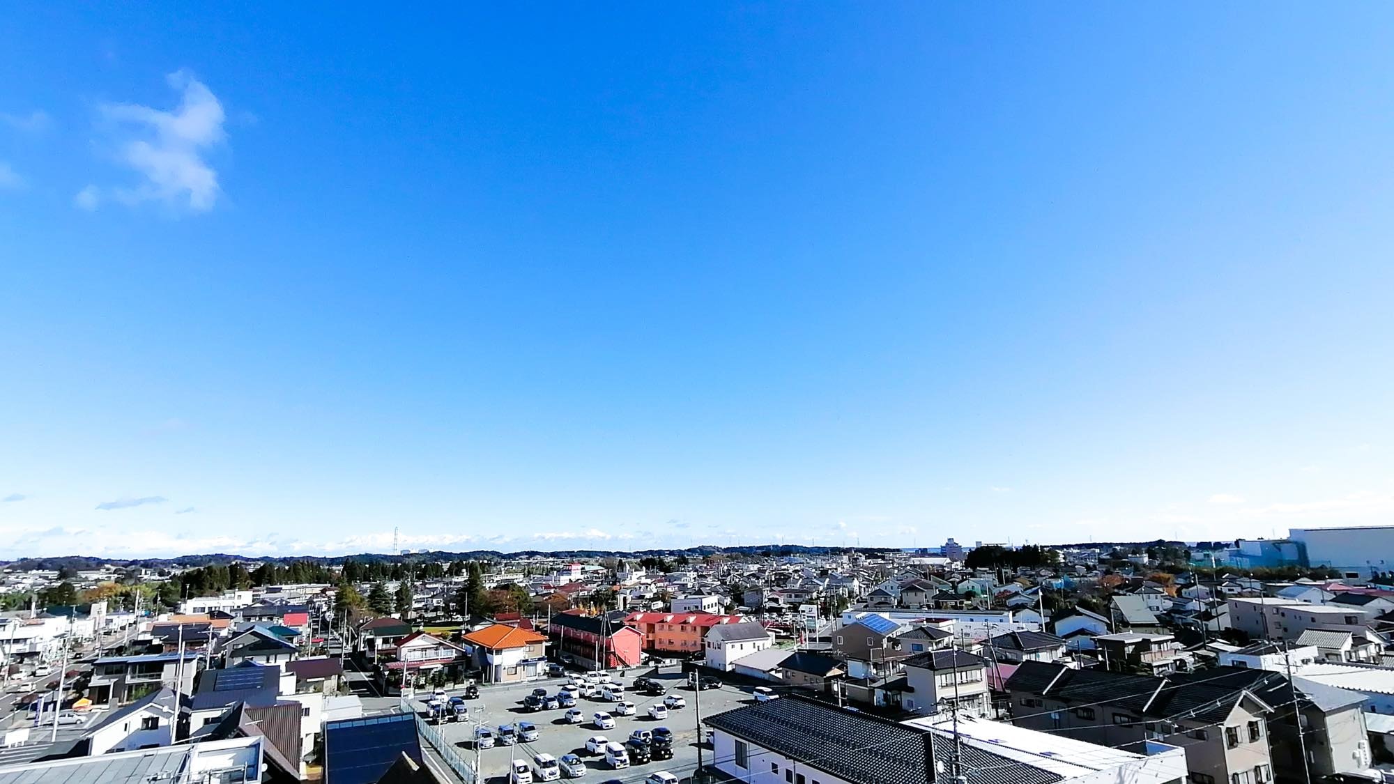 Panorama kota Minamisoma