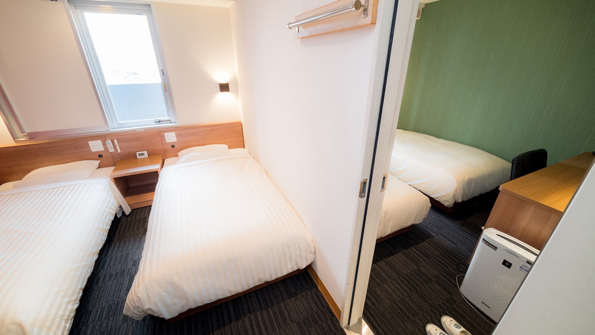 Up to 4 people can stay (including infants)