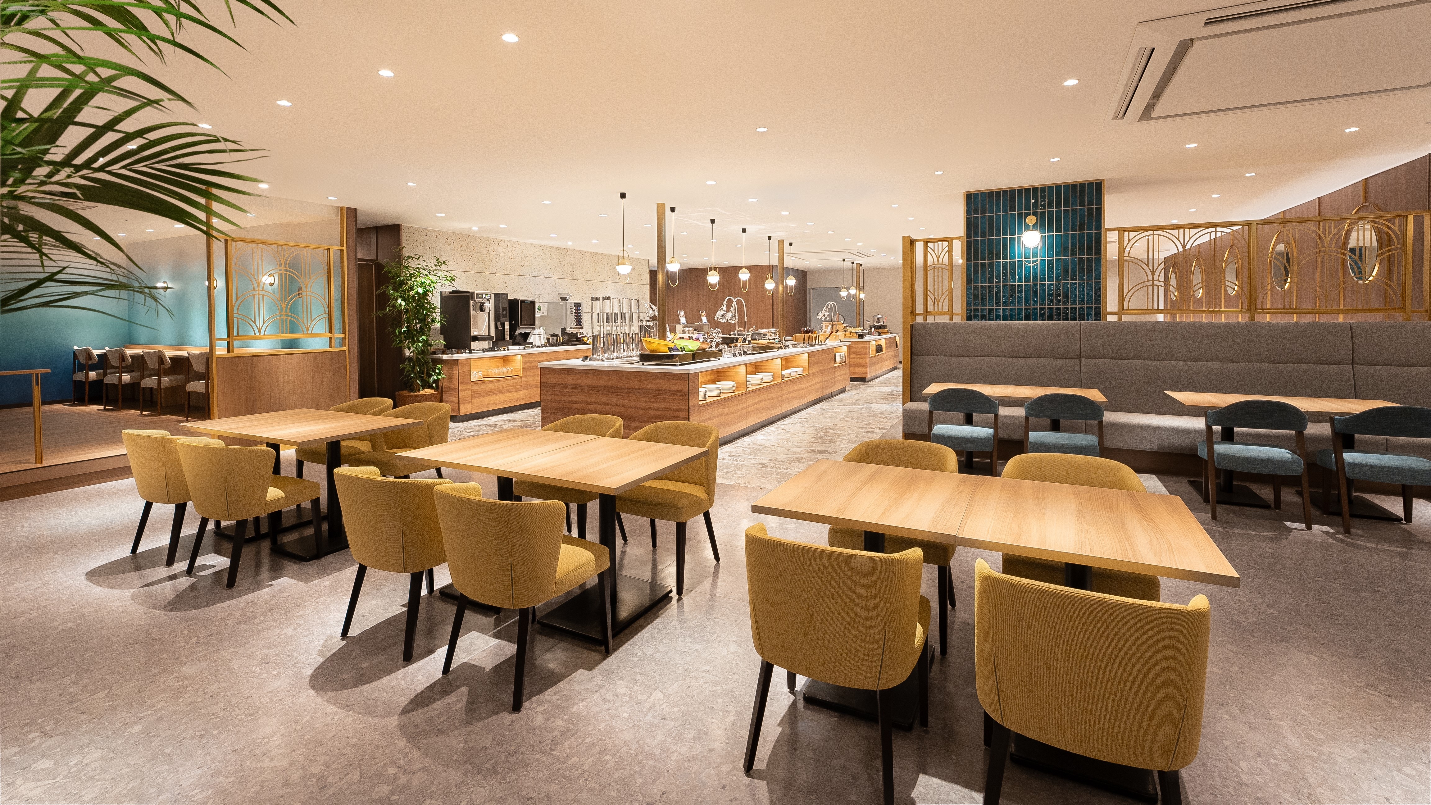 레스토랑 「Bloom Field DINING」