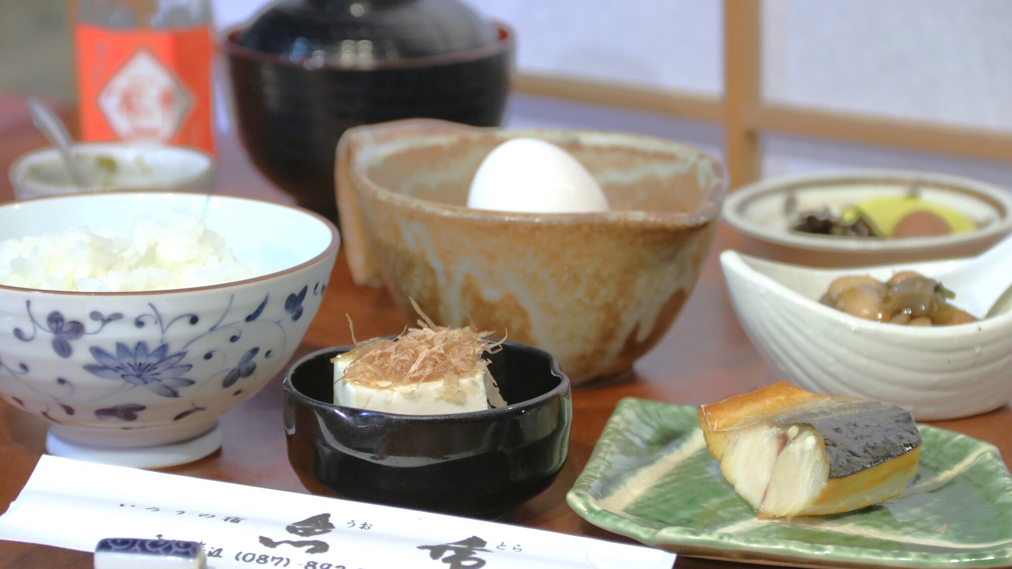 - Cuisine - Japanese breakfast