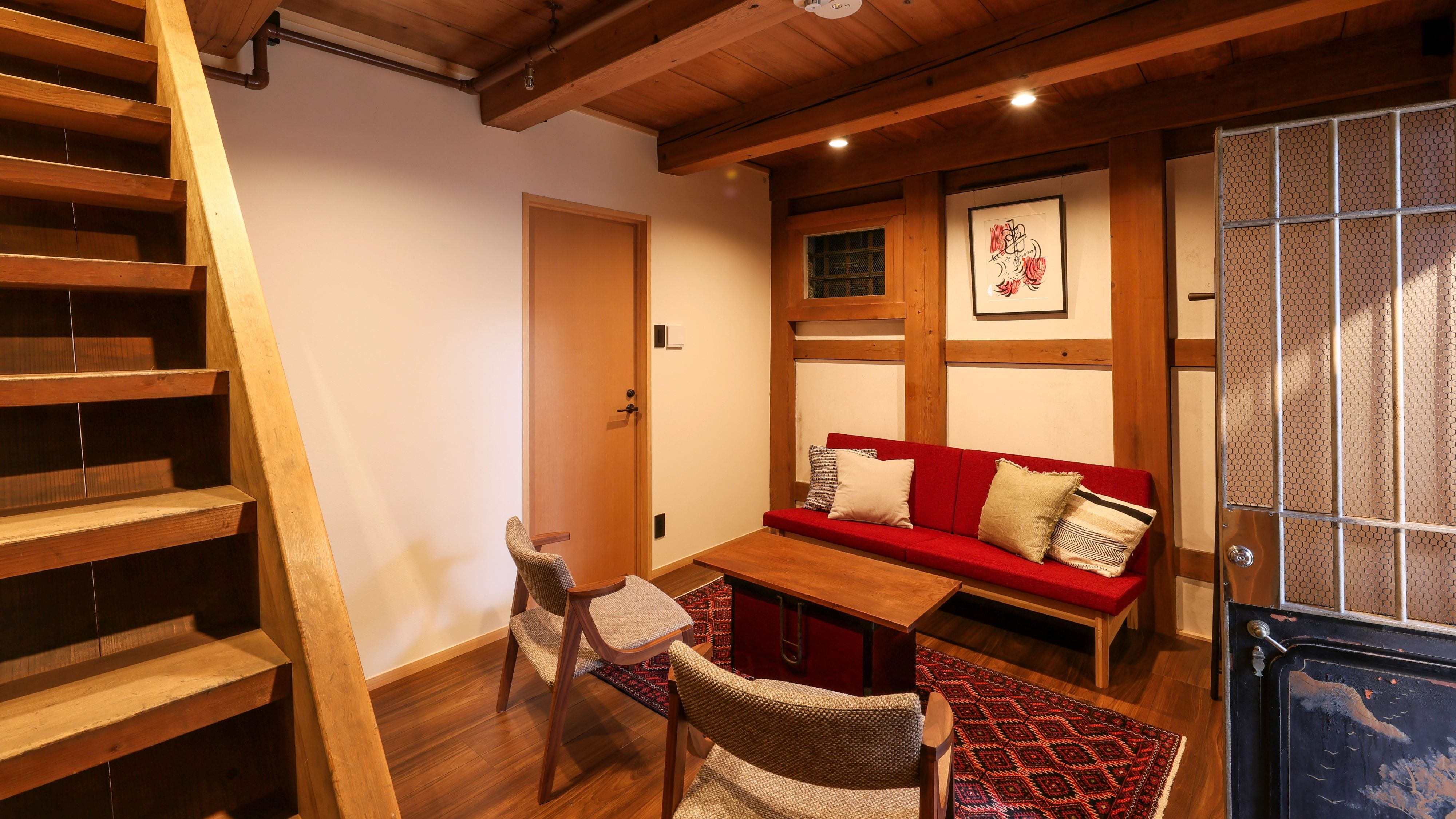 ■FUKO (40m2/twin/2 people/1F living room/2F bedroom)