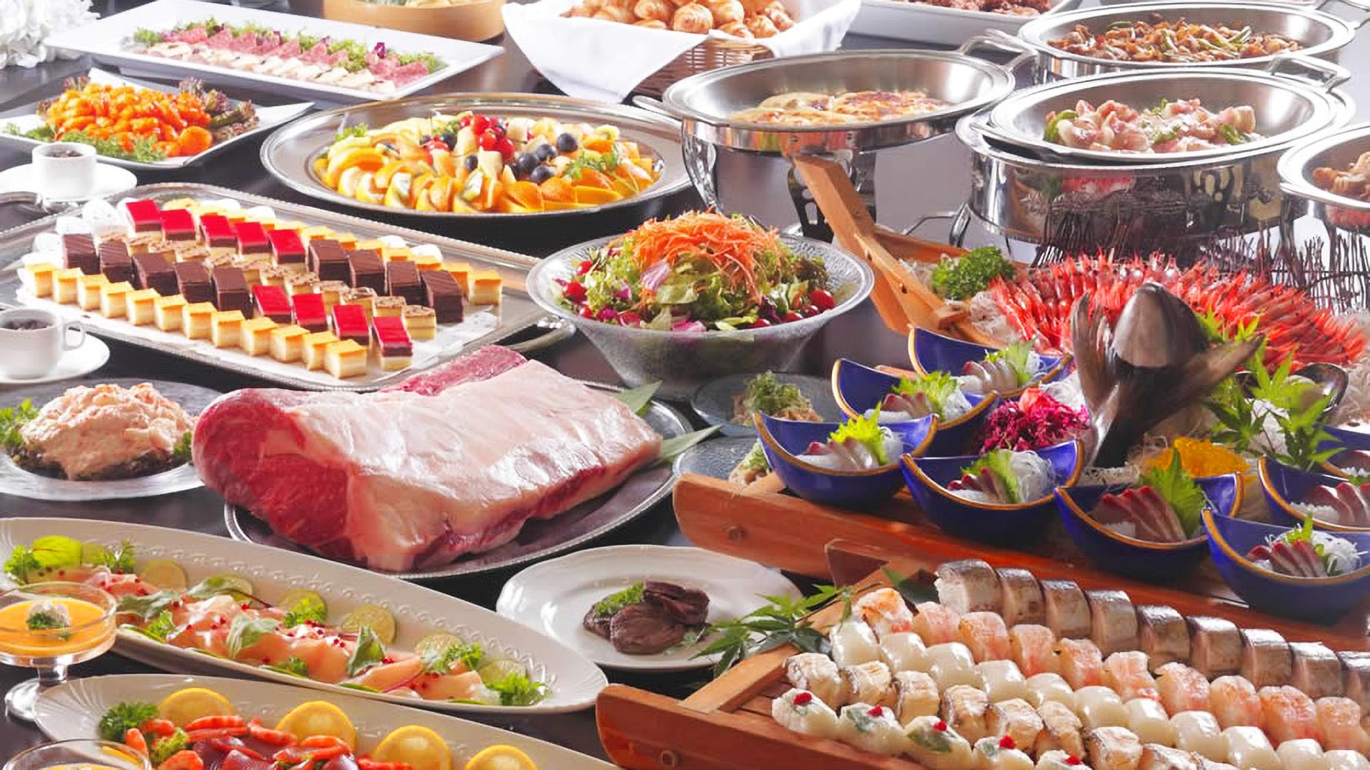 Dinner buffet