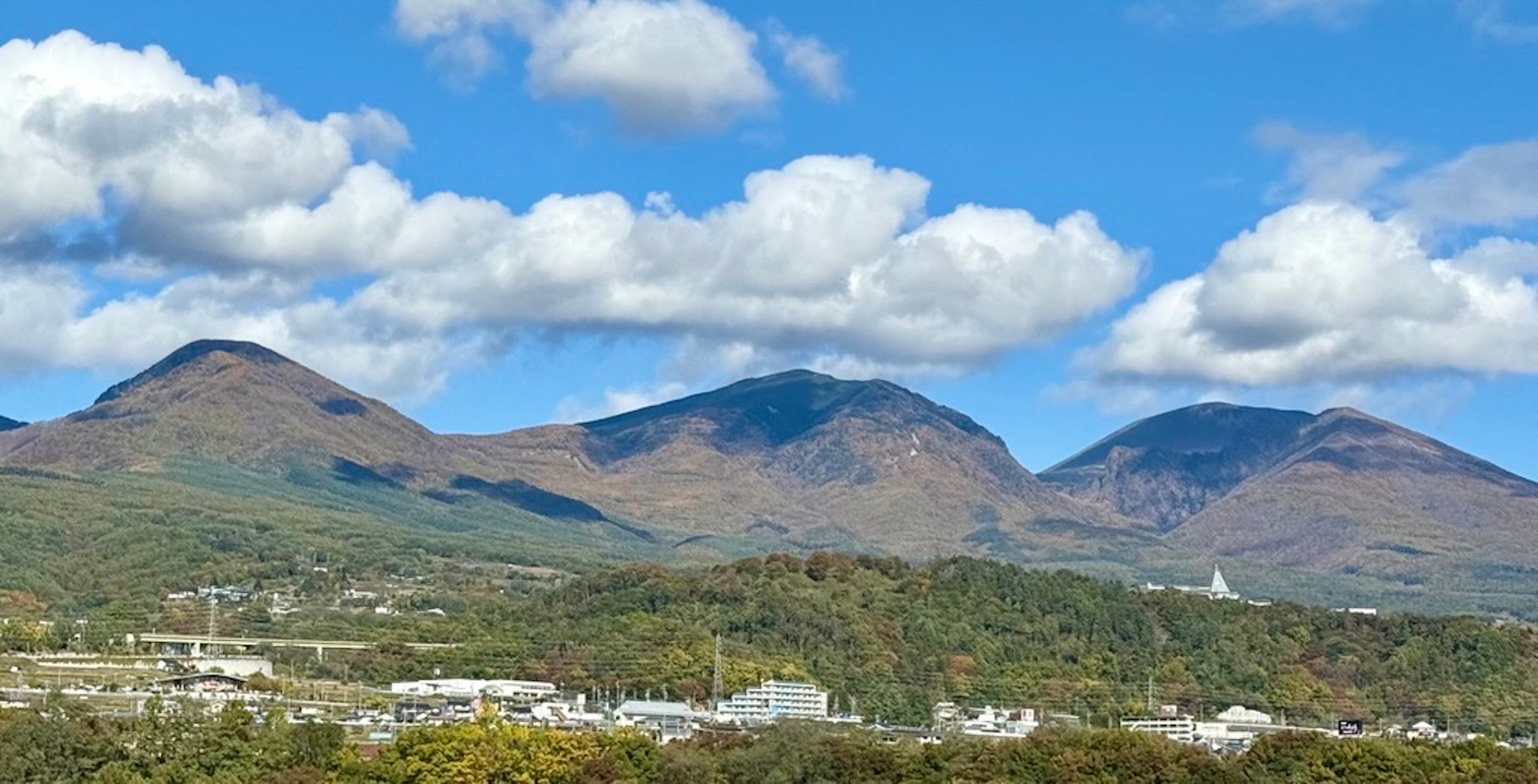 Asama Mountain Range