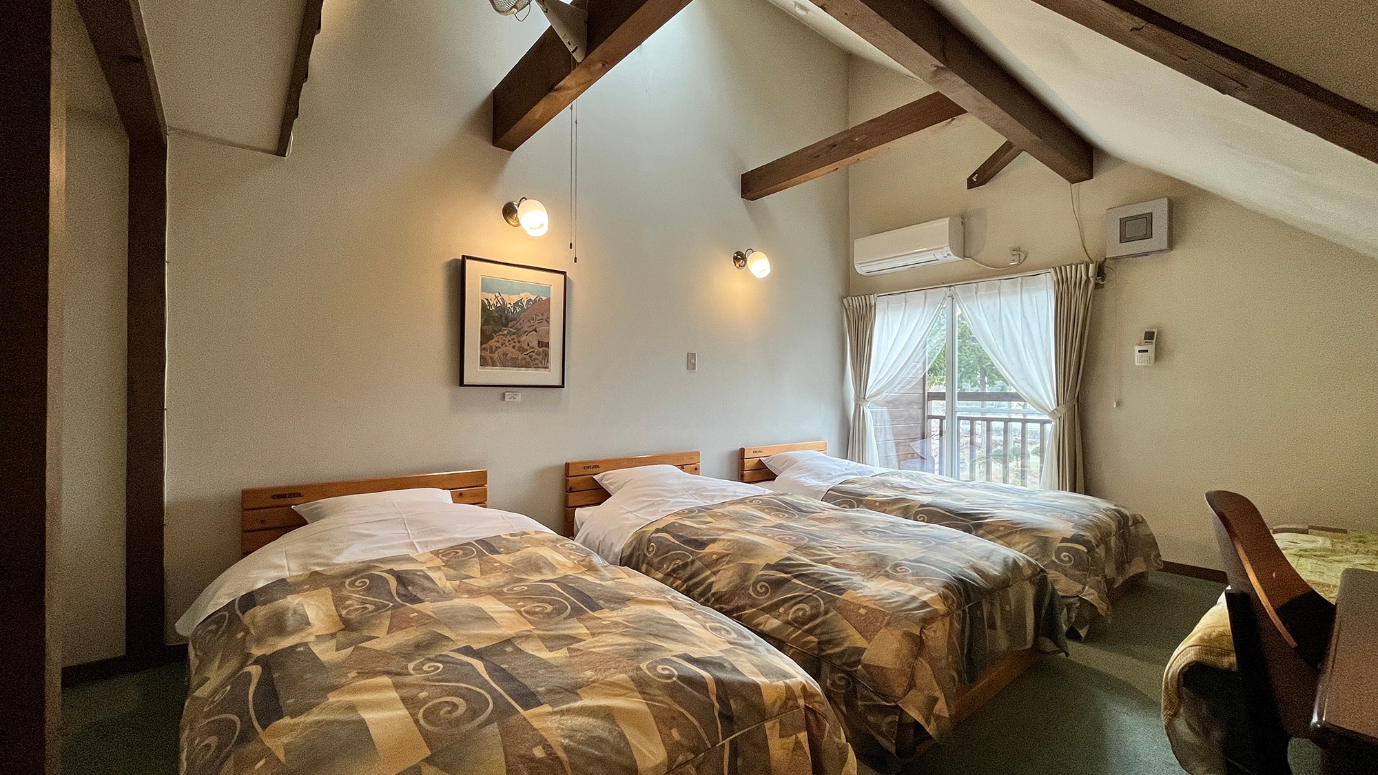 [Guest Room] Western-style Triple Room - Komakusa