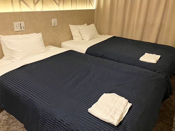 【Twin room】