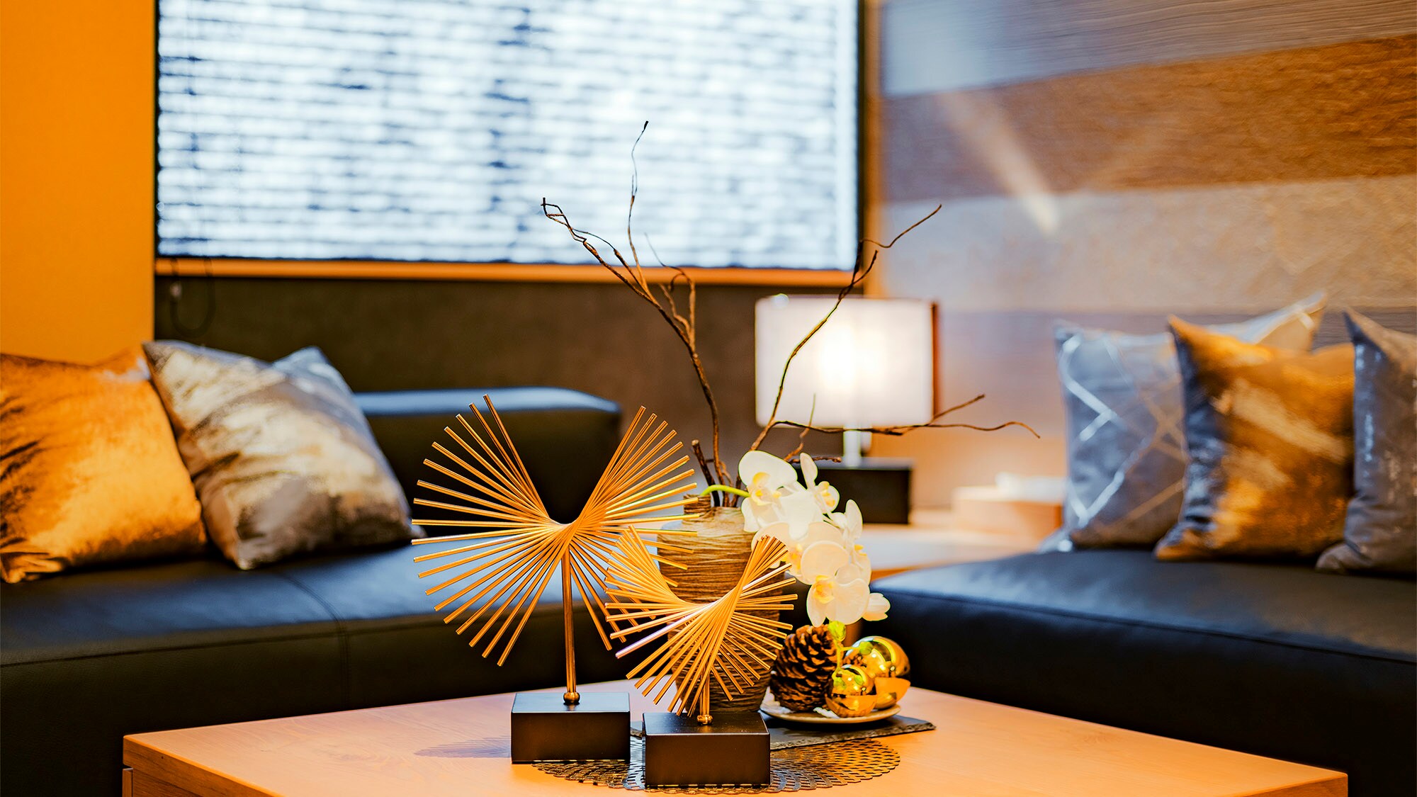・ A vivid page for memories of your trip in a sophisticated Japanese space