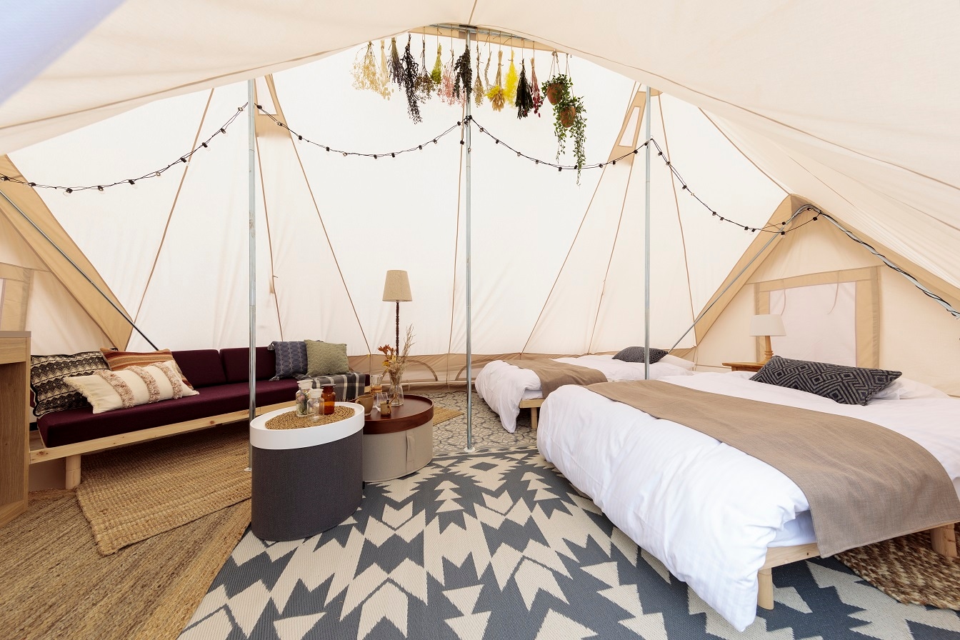 GRACE TENT 객실