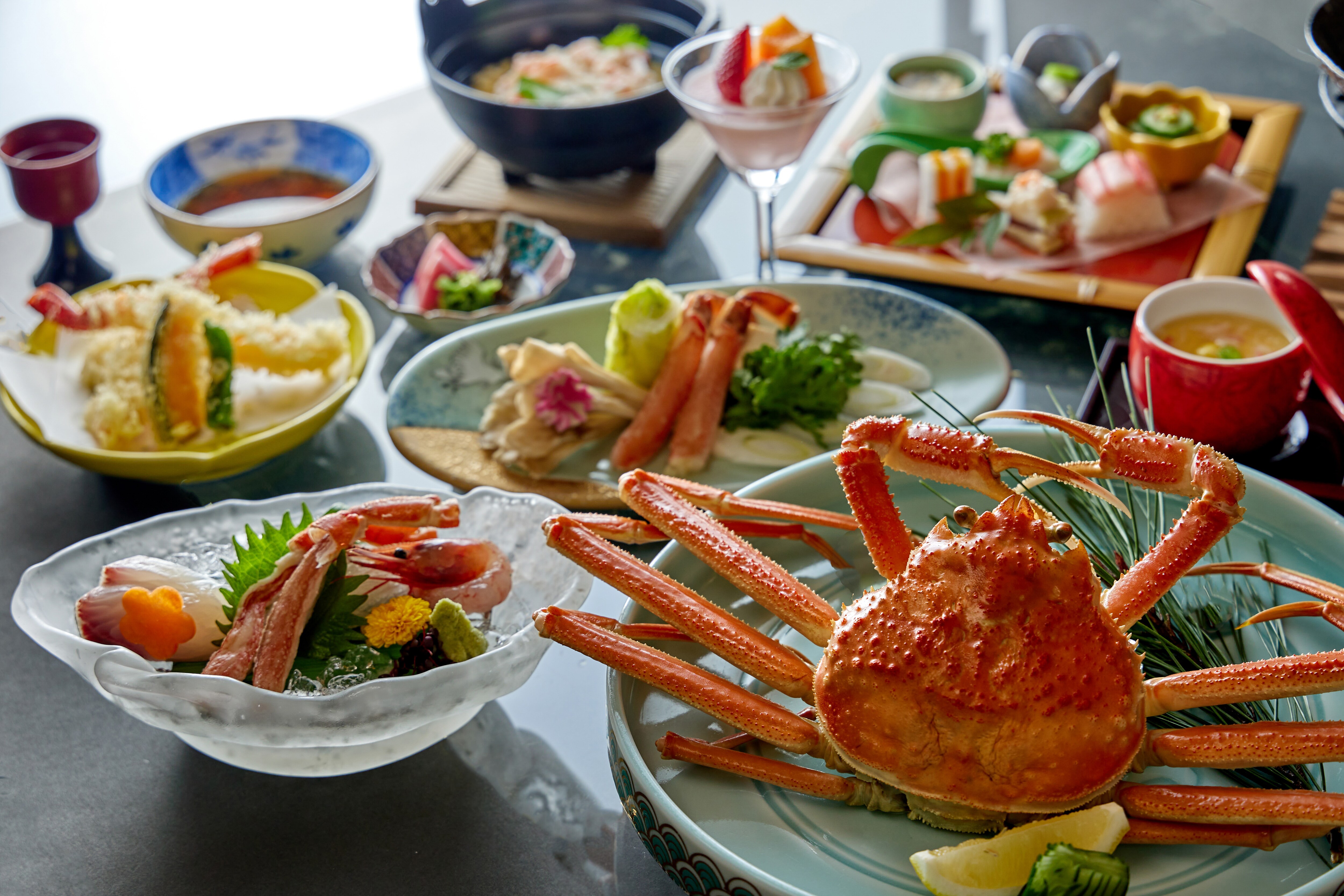 Crab x Crab Kaiseki: Domestic Crab