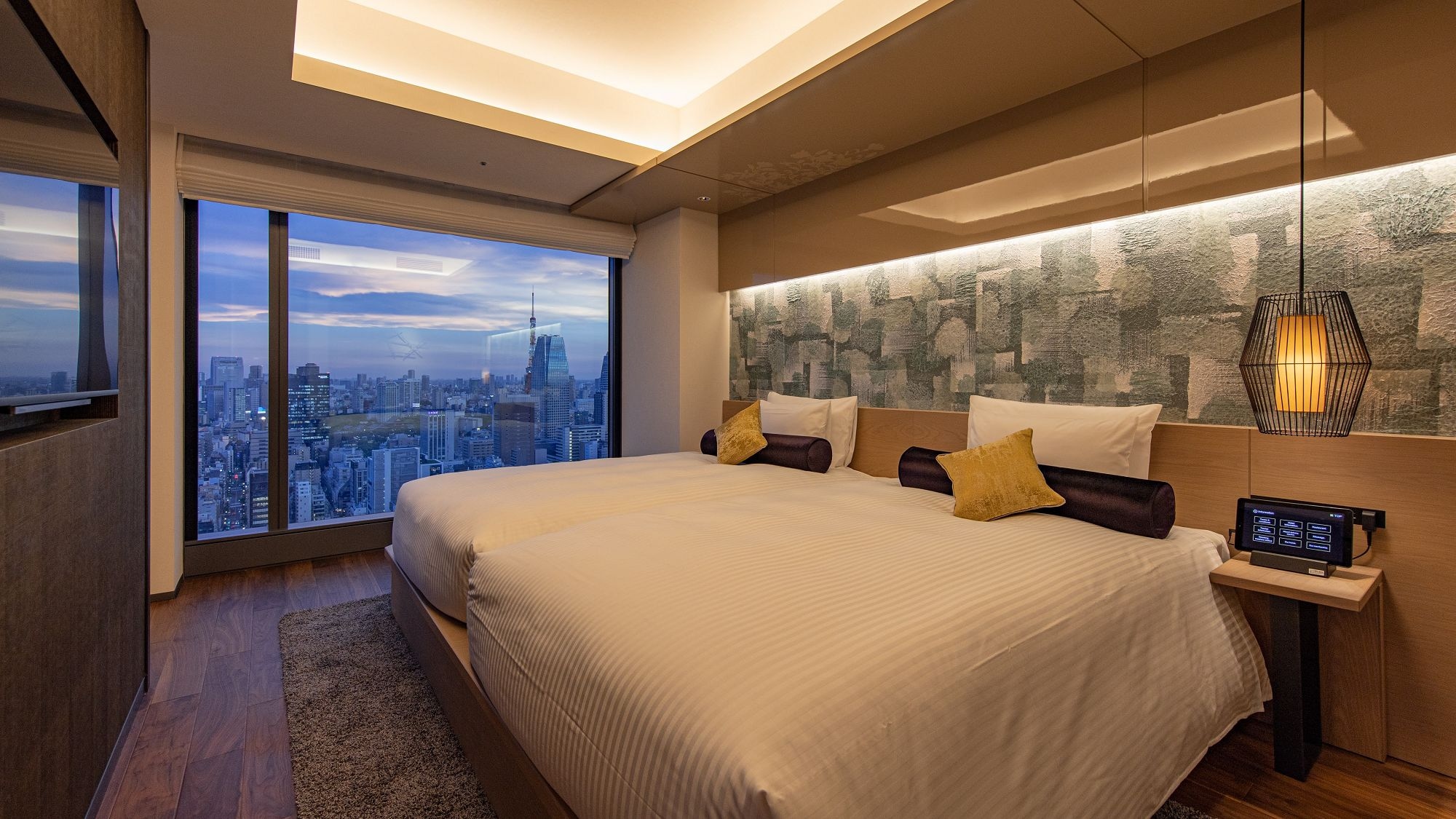 [HIBIYA Suite (Twin)] Kamar Tidur