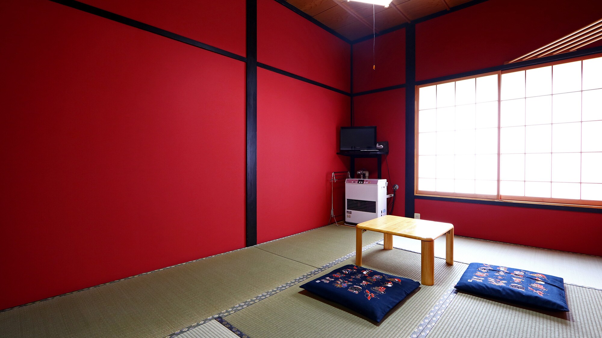 Kamar bergaya Jepang (6 tikar tatami)