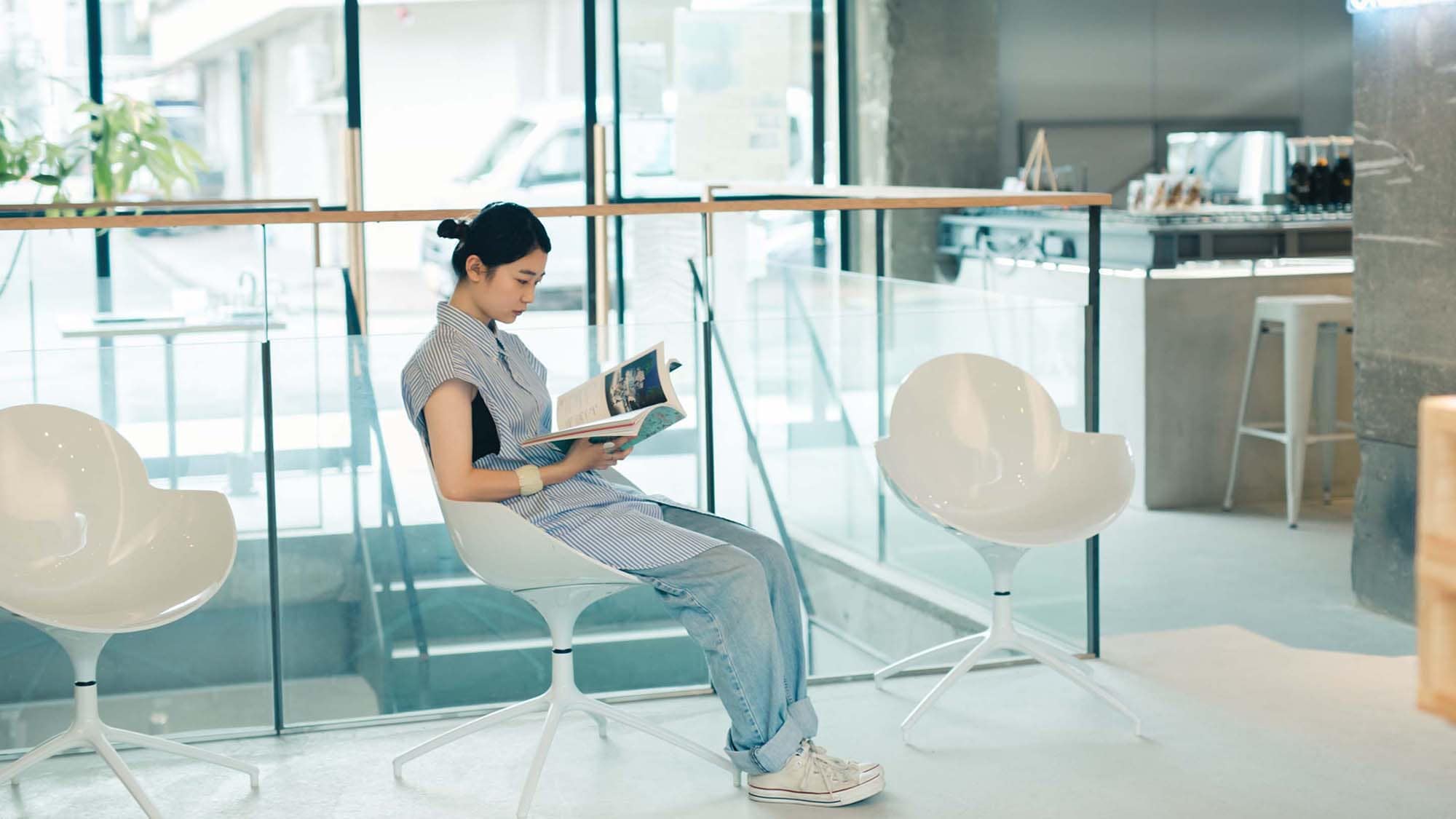 ・[1F lobby space] Spacious and comfortable