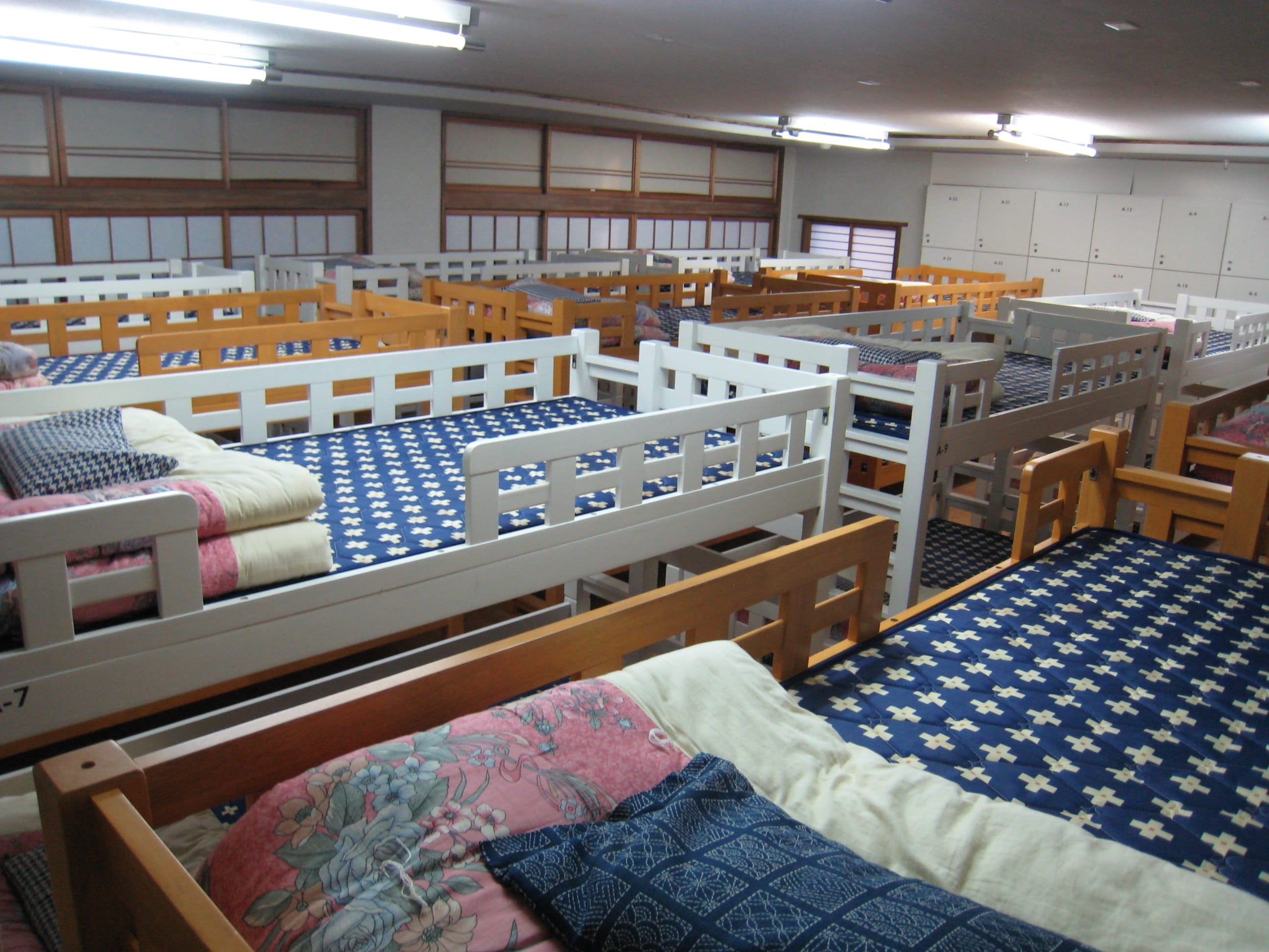 Large dormitory room