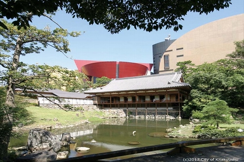 Kokura Castle Garden
