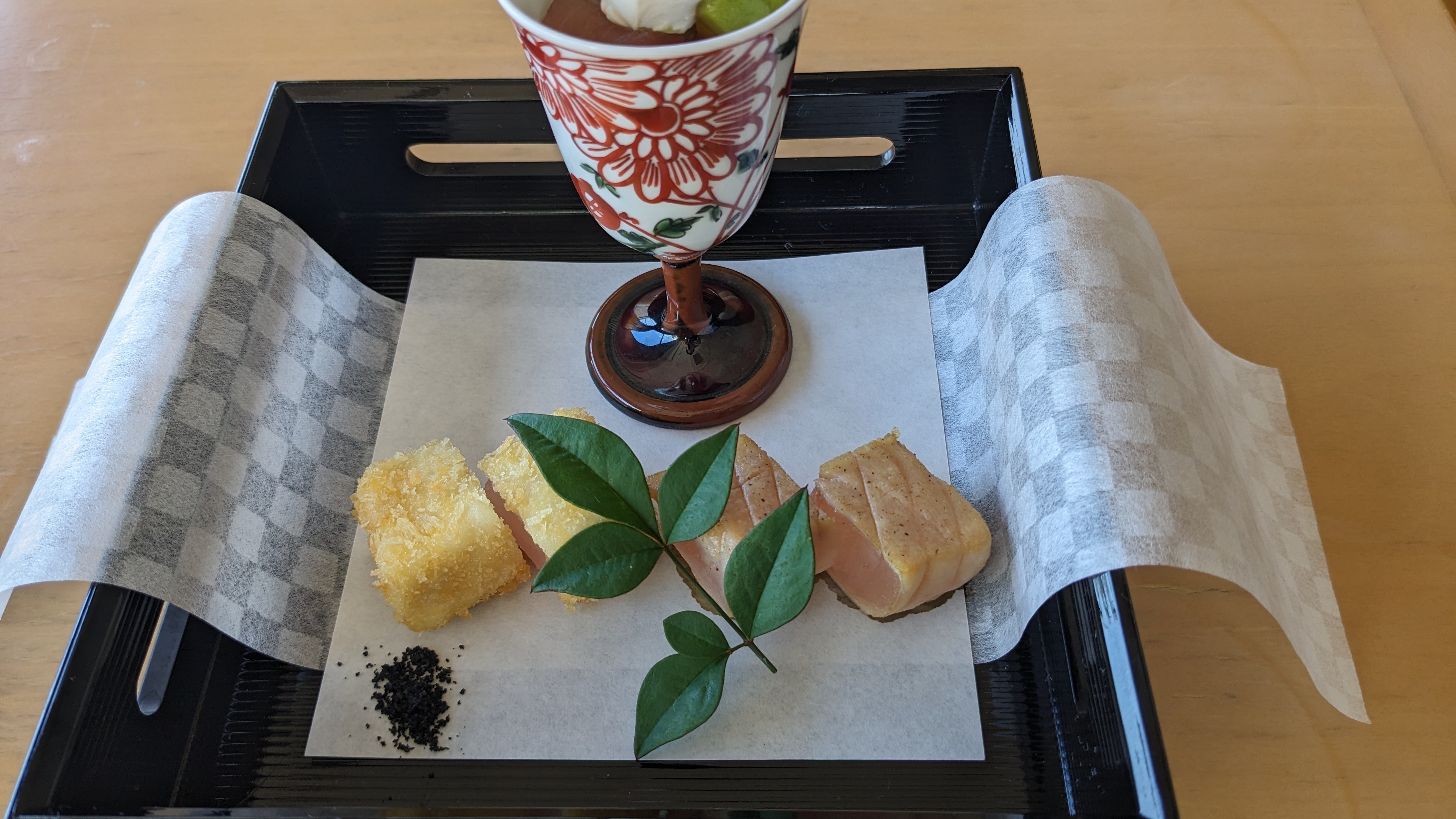 April to July 2024 Katsuura Gozen: Examples of dishes