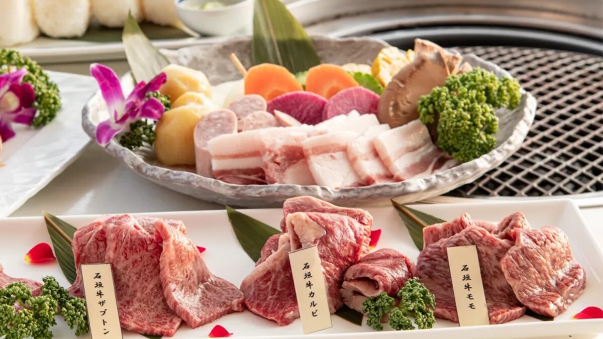 *[客房內用餐（範例）]