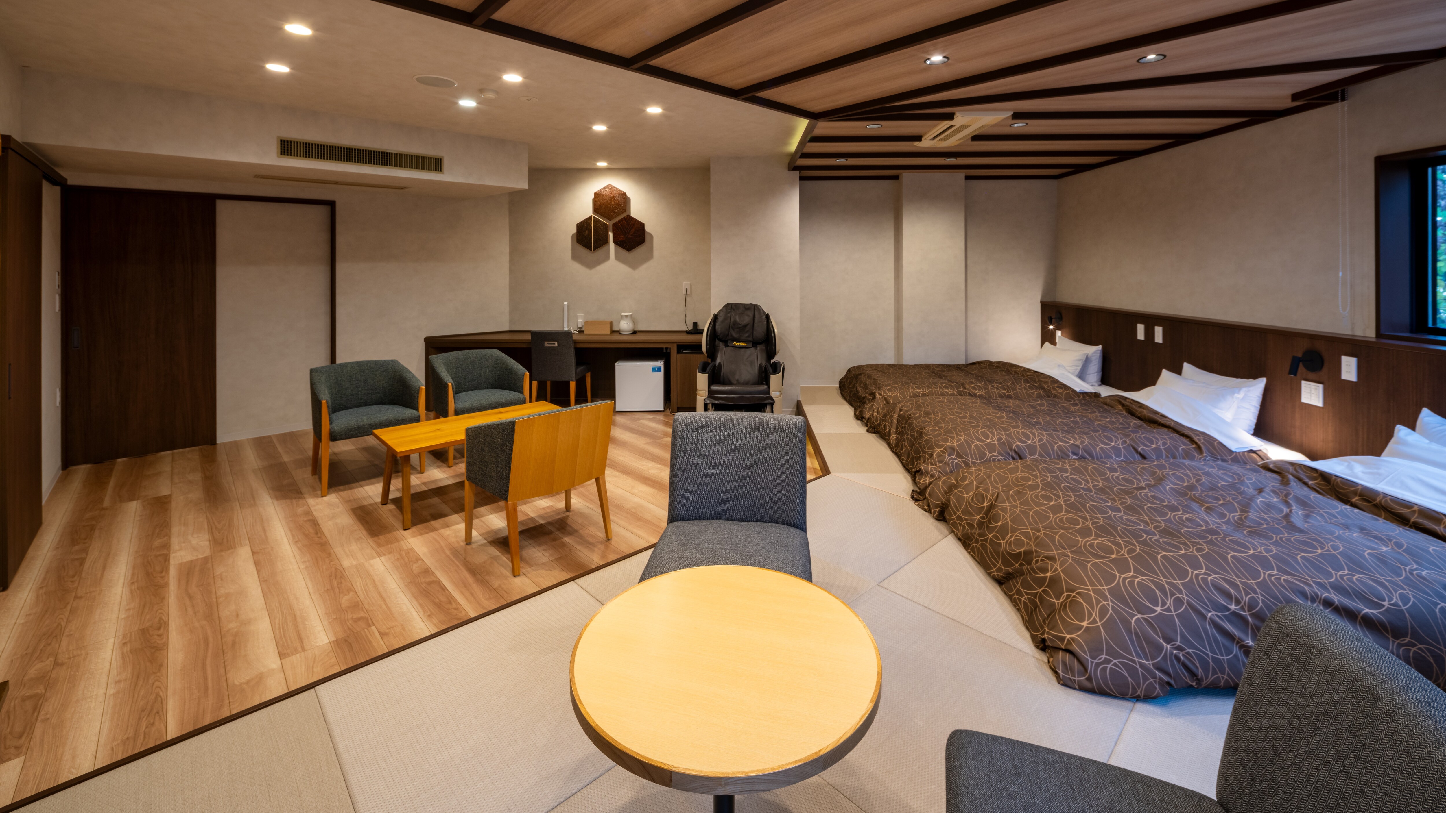 Phòng Cerulean Suite kiểu Nhật Bản - phương Tây