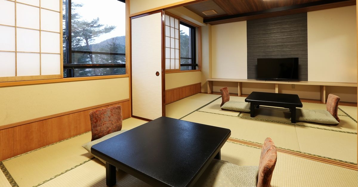 [Main guest hall/next room] A Japanese-style room separated by sliding doors *One example