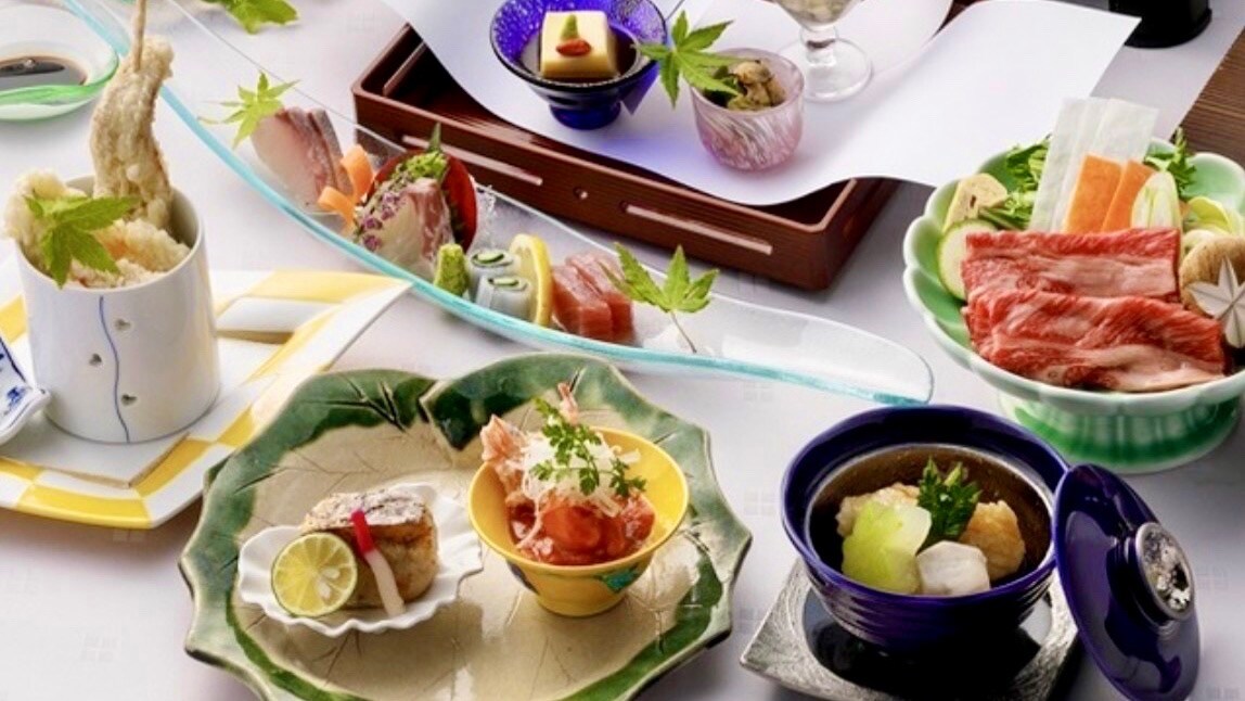 Summer banquet menu image