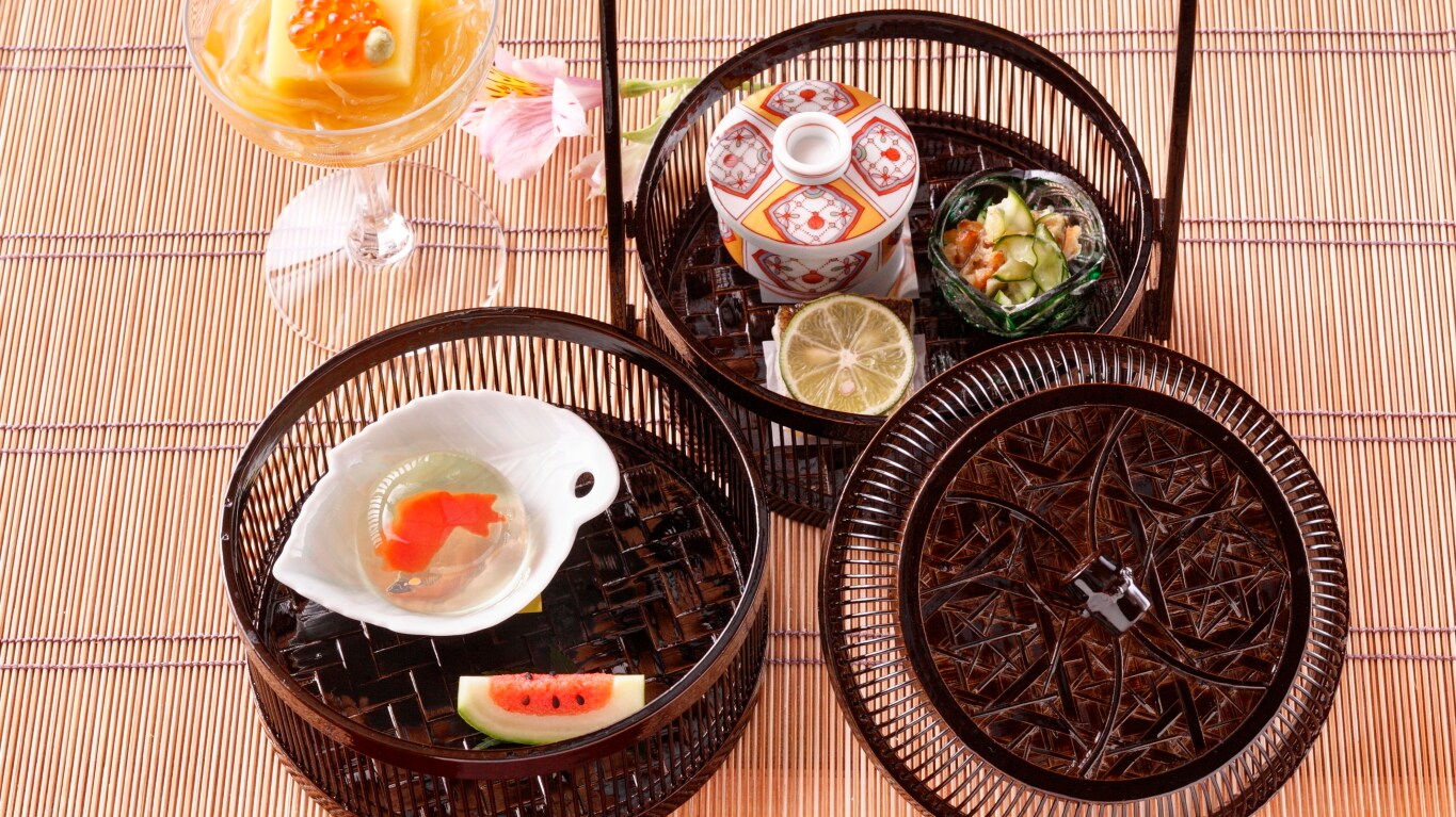 [Ẩm thực Kaiseki theo mùa]