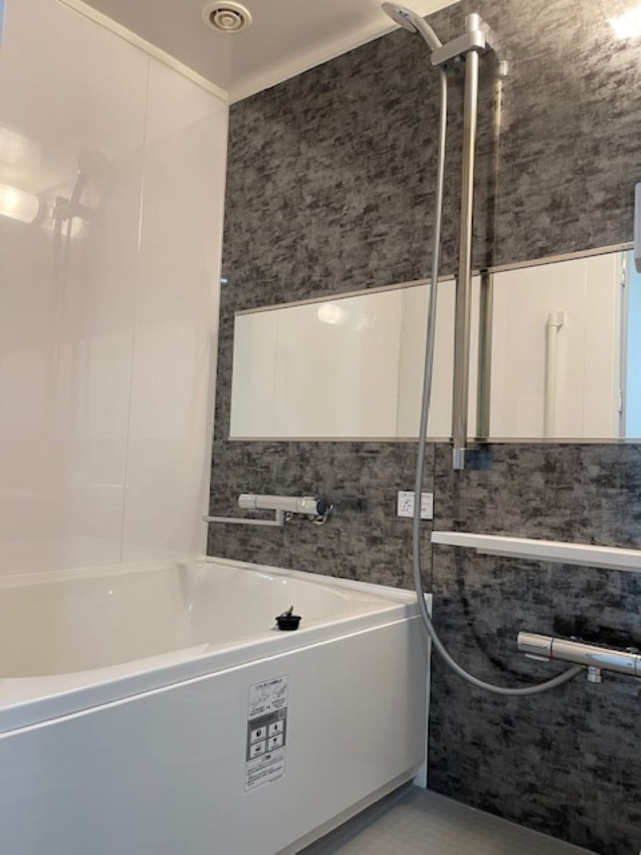 新日式西式浴室