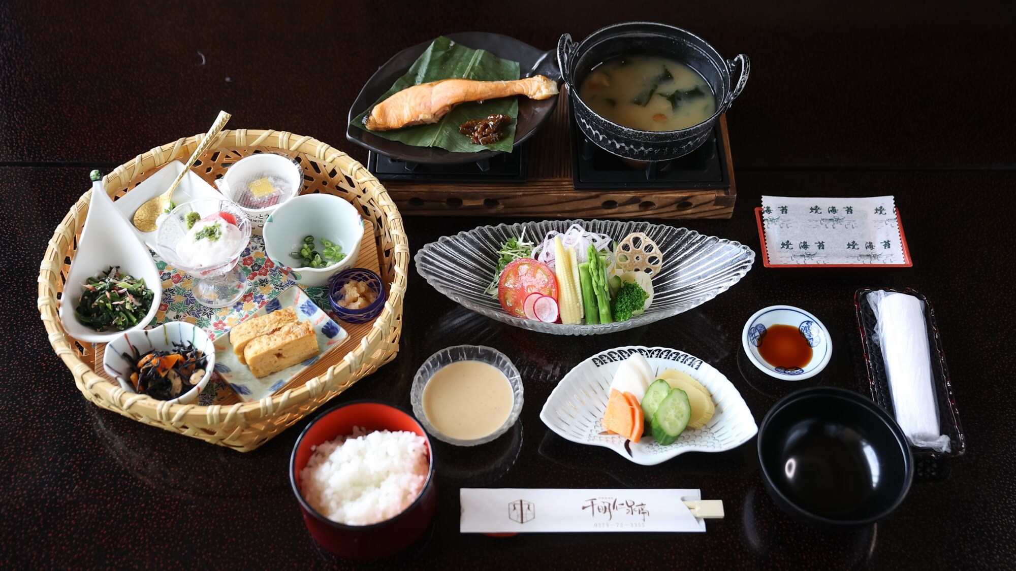 [Breakfast example]