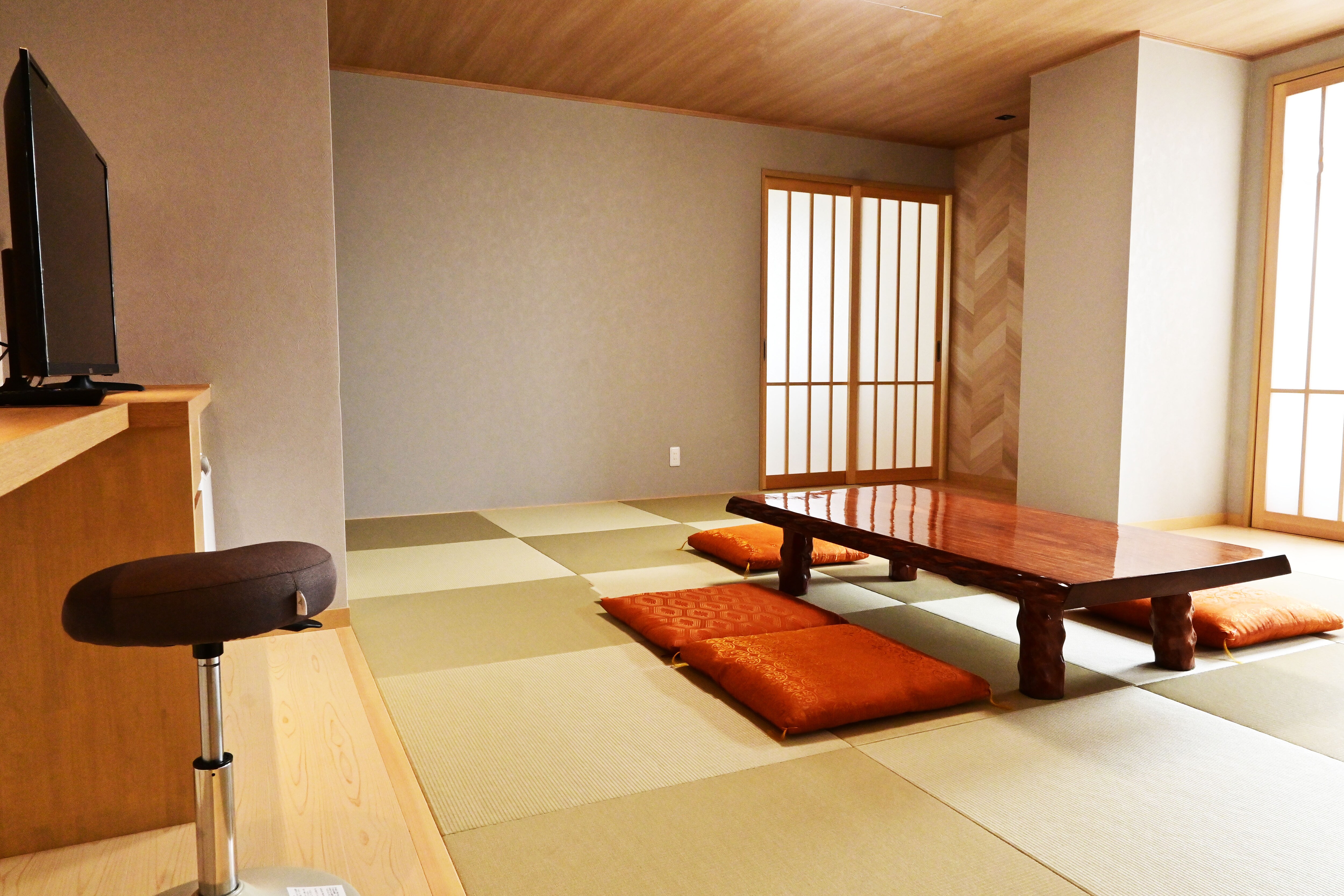 ห้องพักแบบญี่ปุ่น สำหรับ 1-4 ท่าน