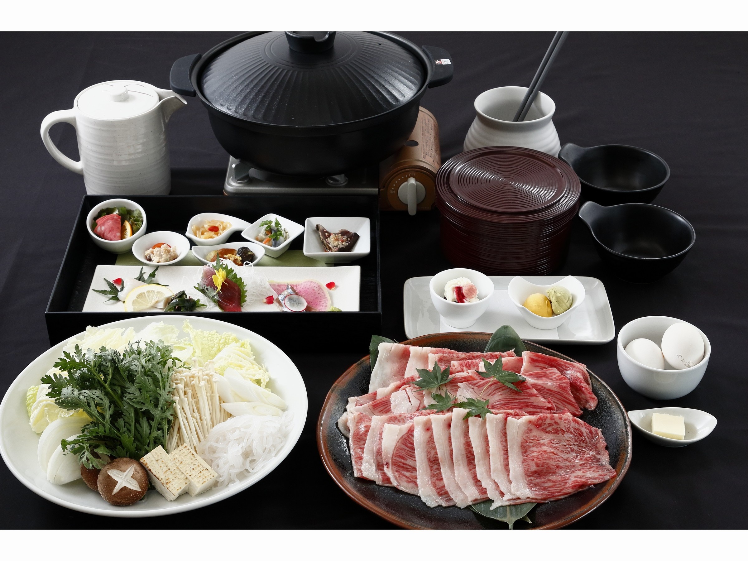 富良野和牛壽喜燒套餐