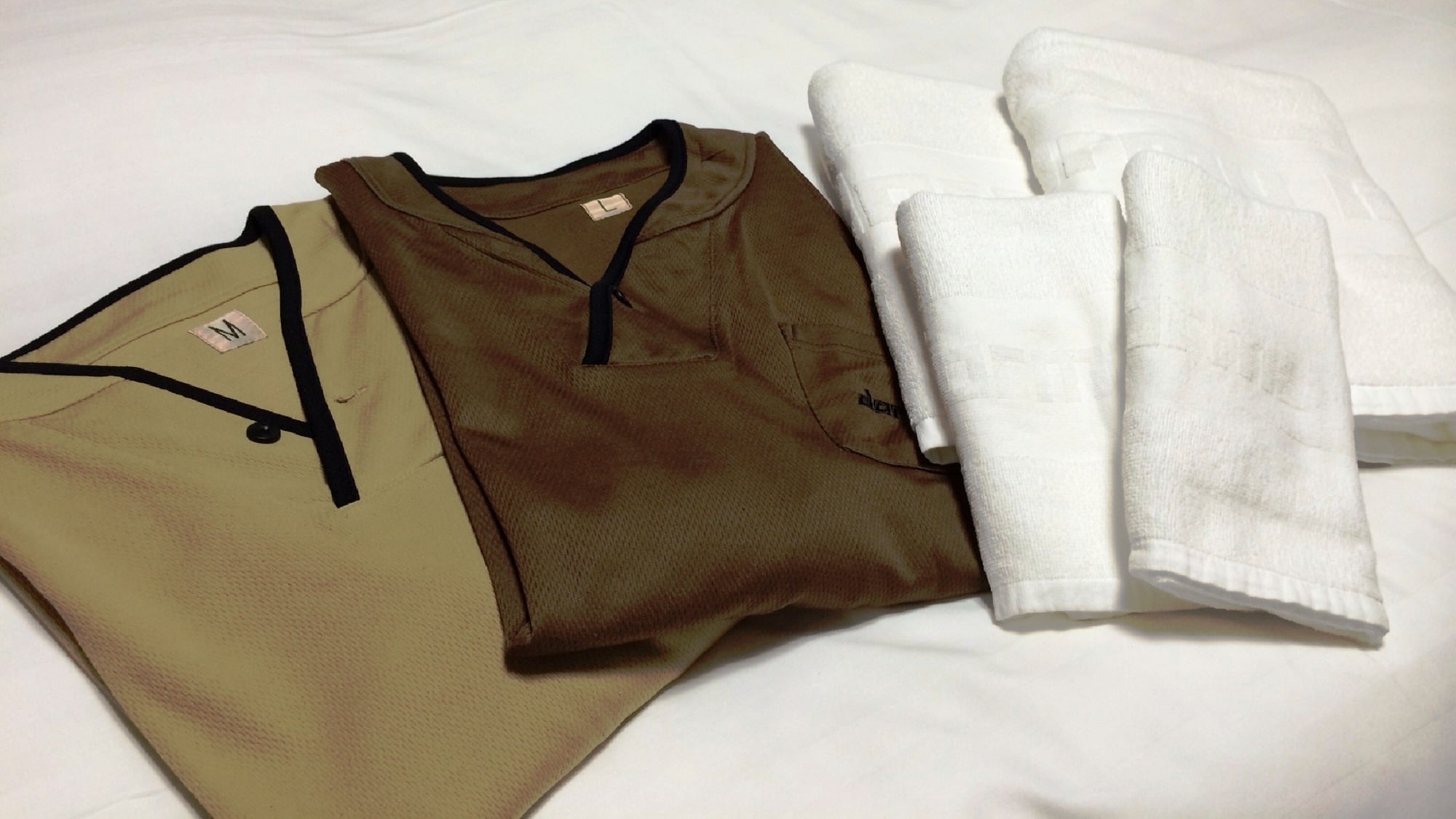 ◆Guest rooms: In-room wear and towels