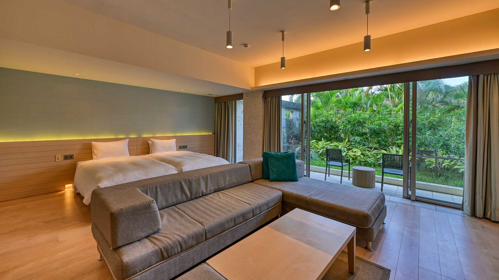 [Garden Terrace Barrier-Free Room]