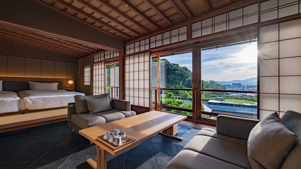 Sukiya style annex "Kasuien" 2 single beds 63-68 square meters
