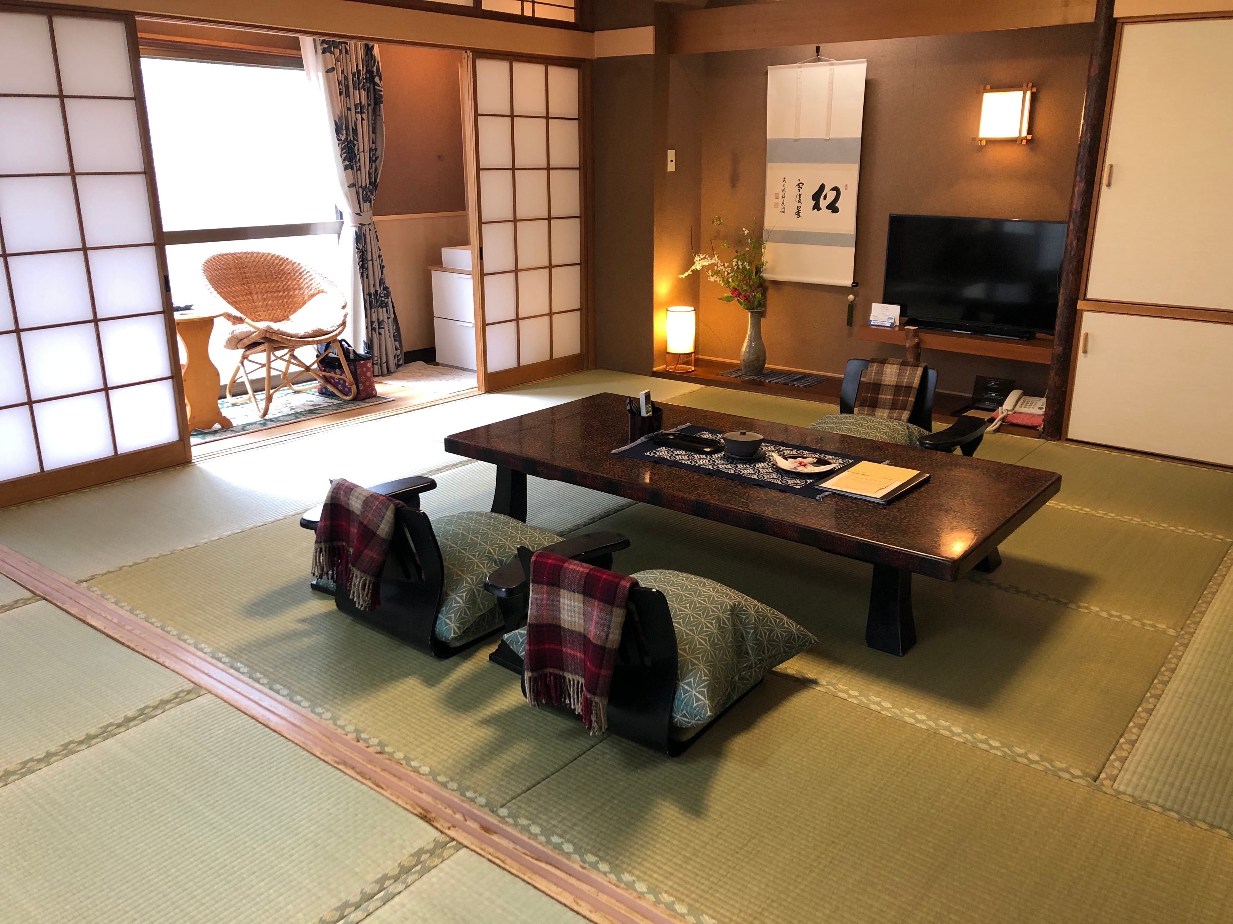 The room