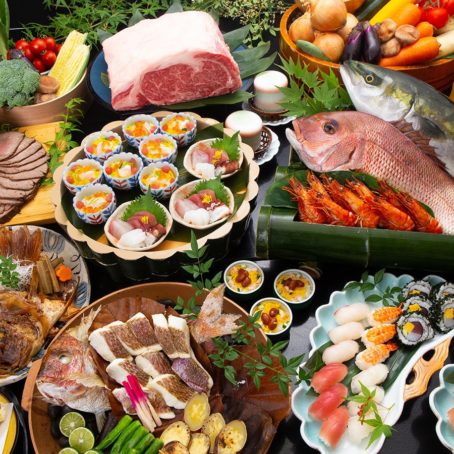 Naruto Grand Buffet