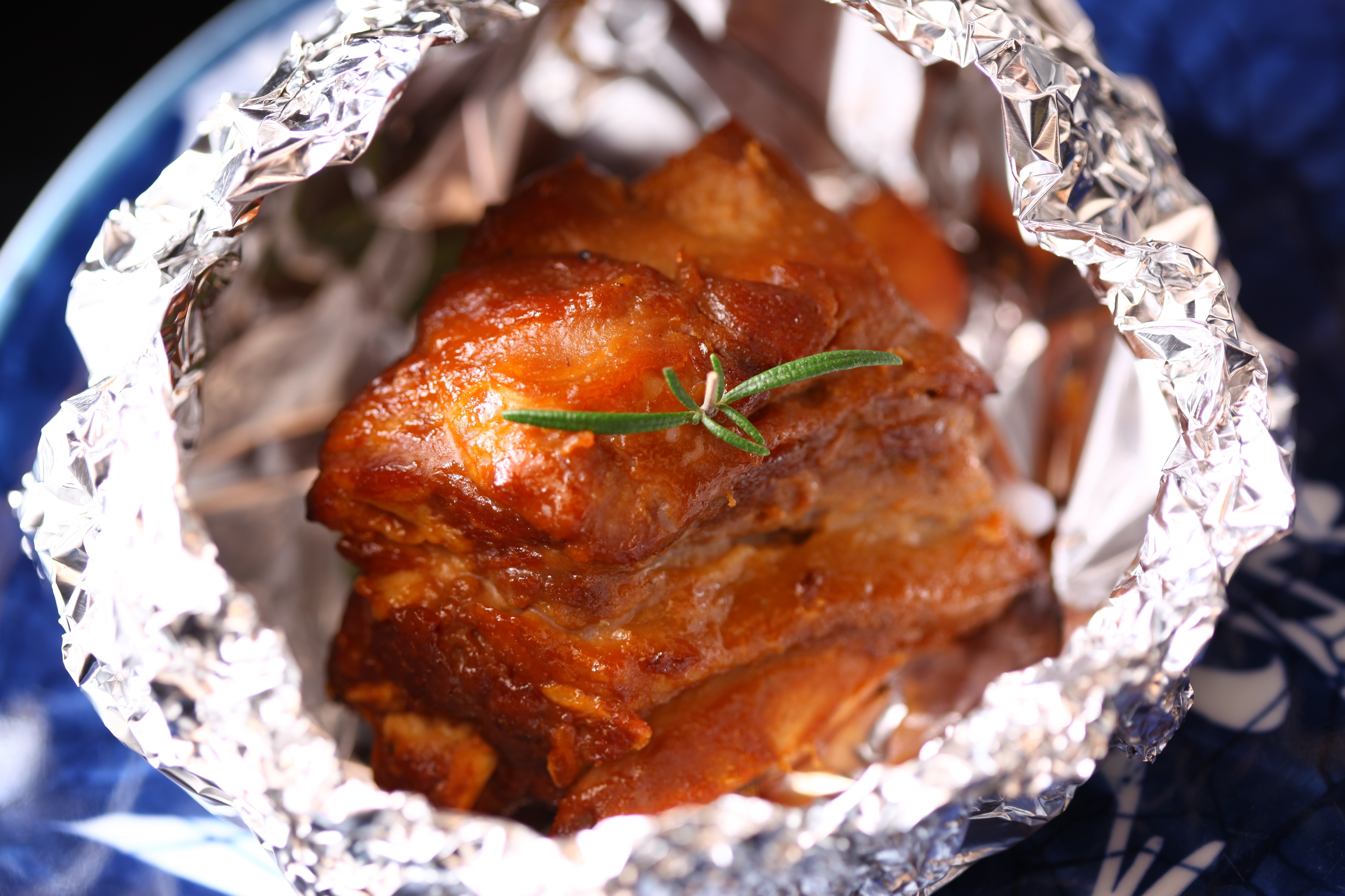 Our specialty, roast pork bone