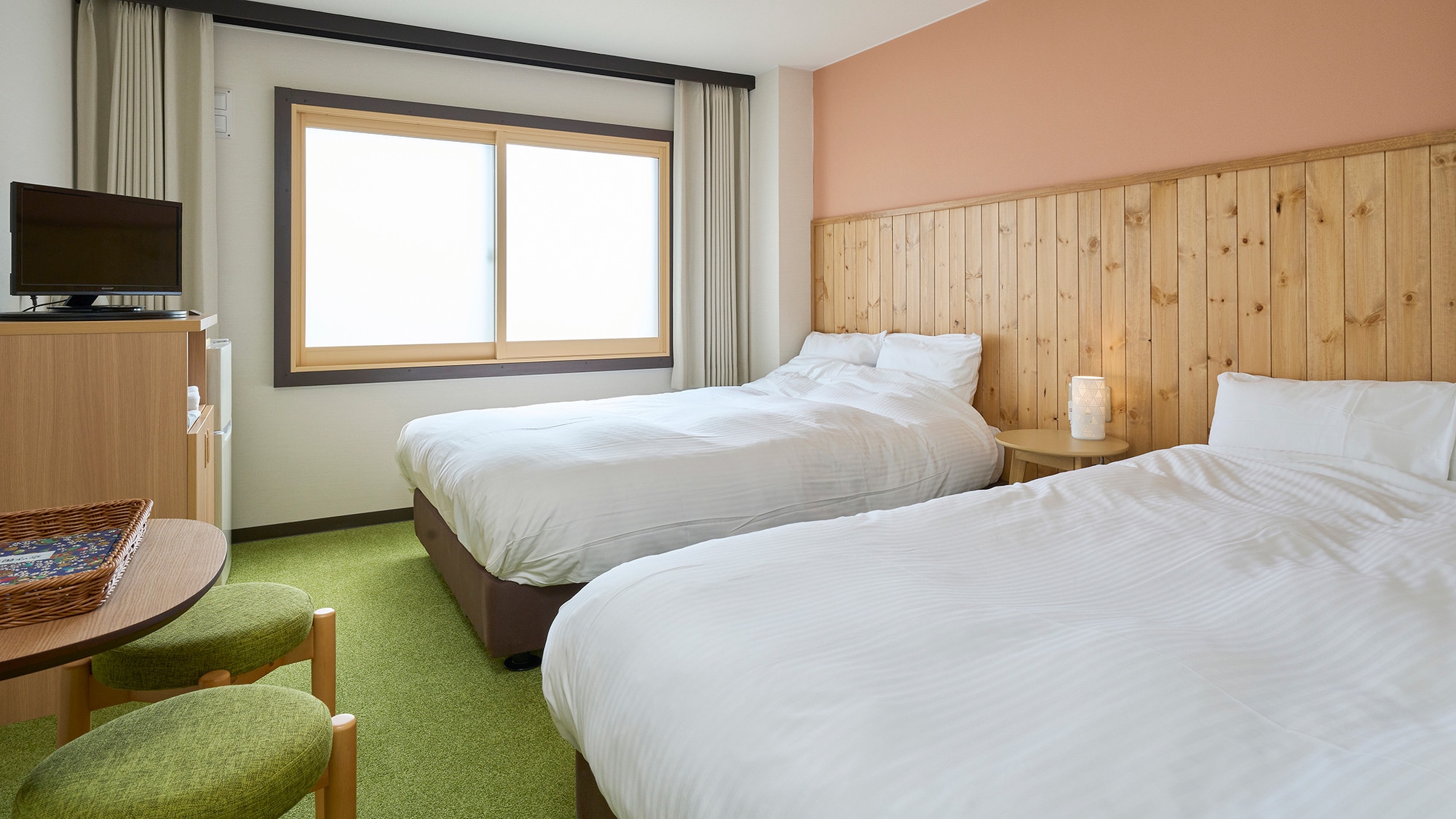 ◆Casual Twin (Western-style room)◆ Color type is 2 types (green) cannot be specified